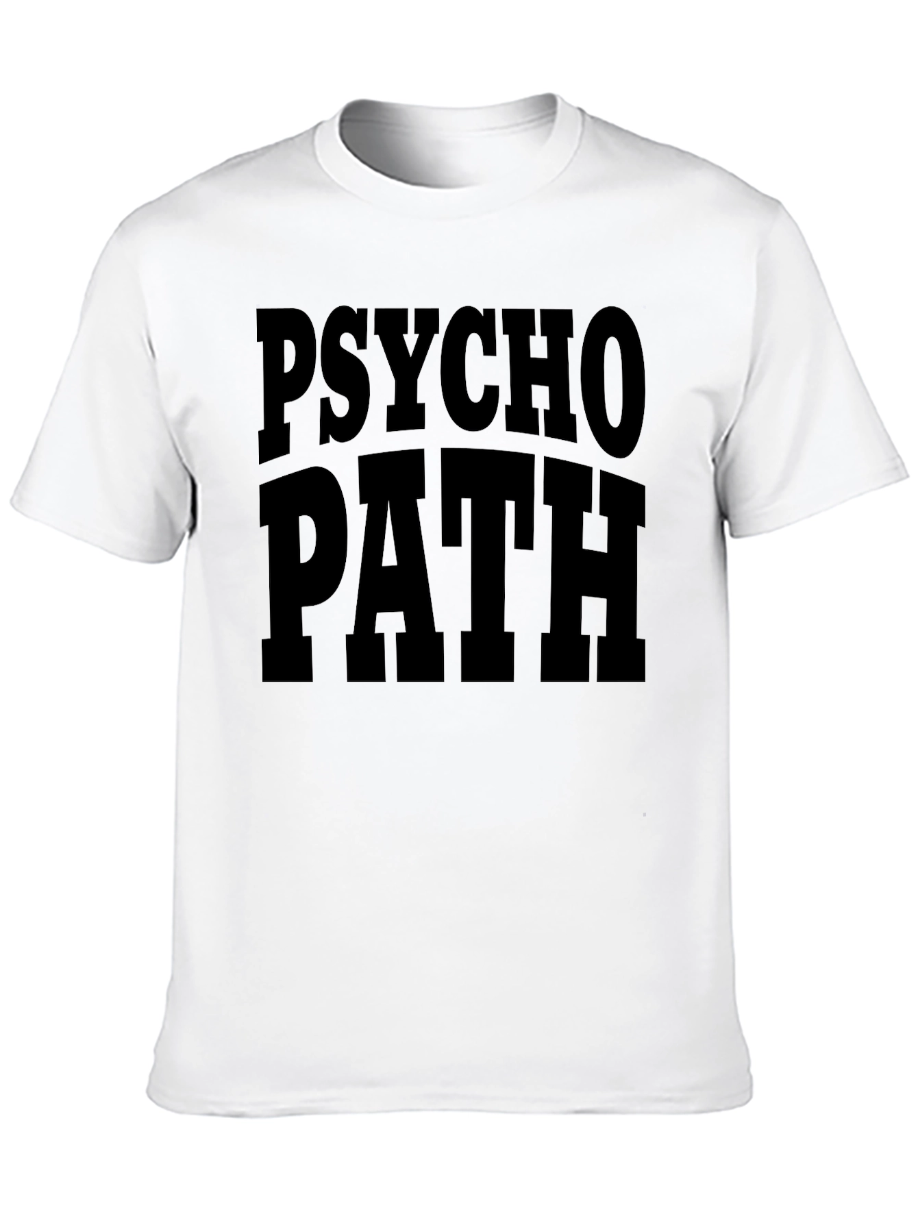 Psycho Path Black Graphic Tee