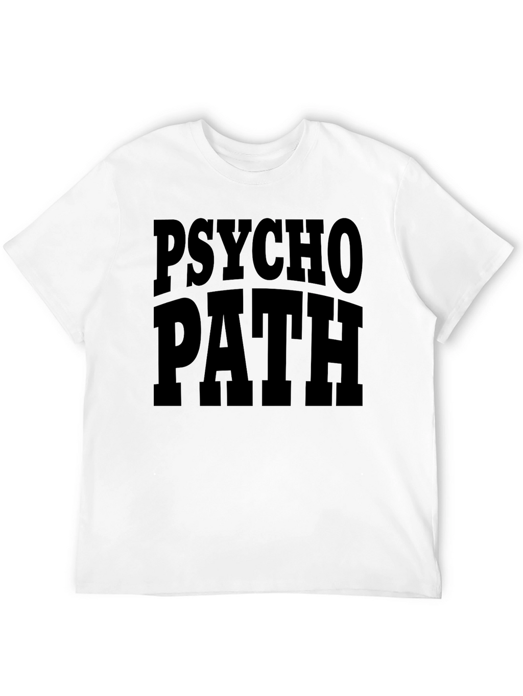 Psycho Path Black Graphic Tee