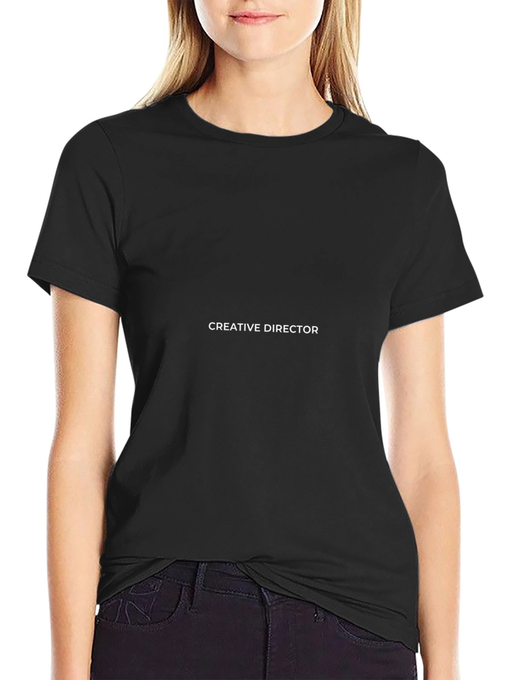 Creative Director Black T-Shirt