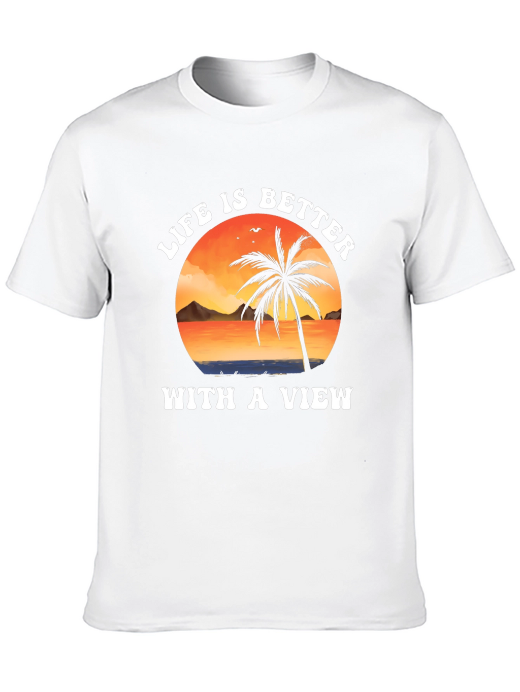 Life is Better With a View Graphic T-Shirt