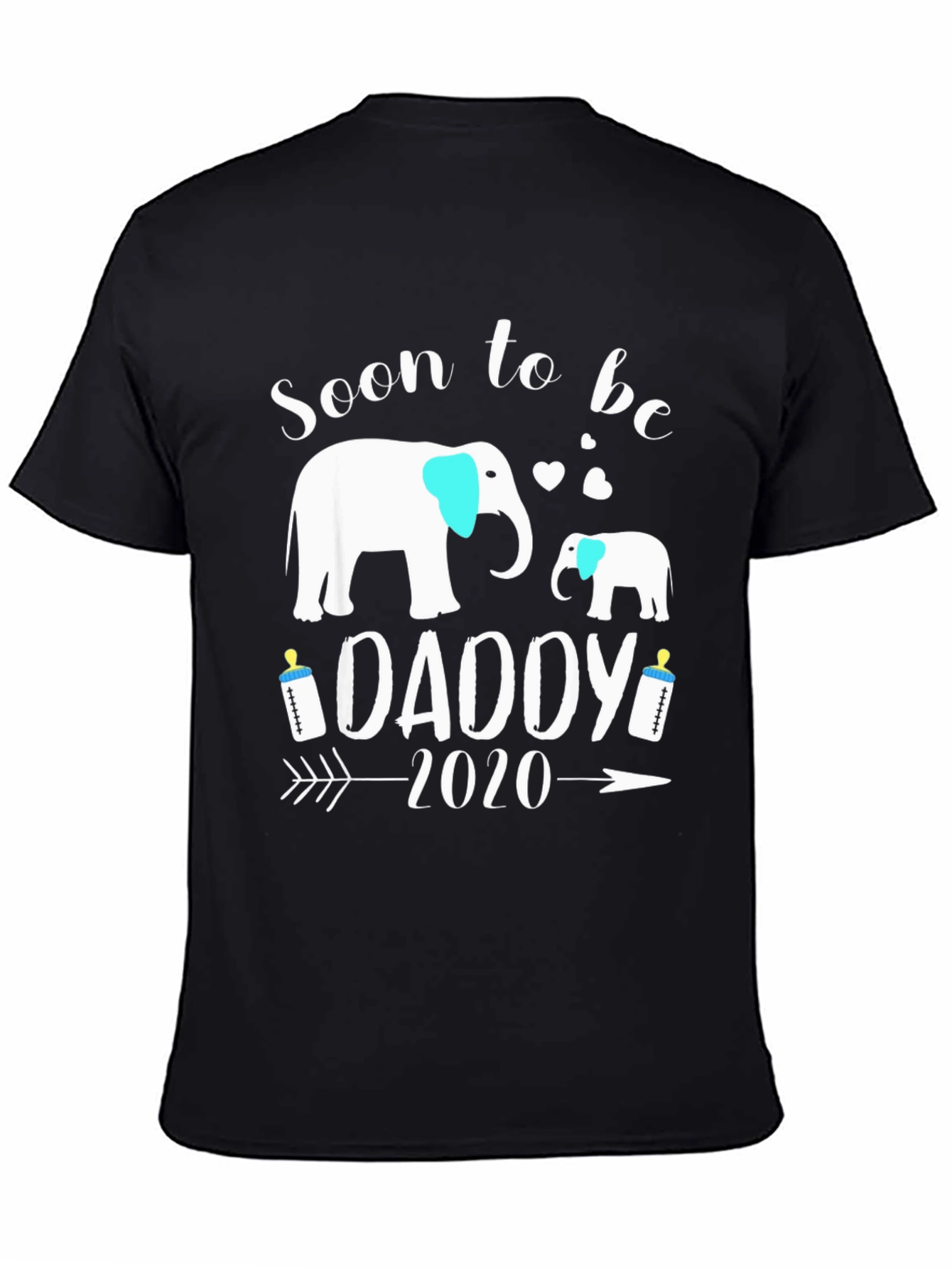 Soon to be Daddy 2020 Elephant T-Shirt