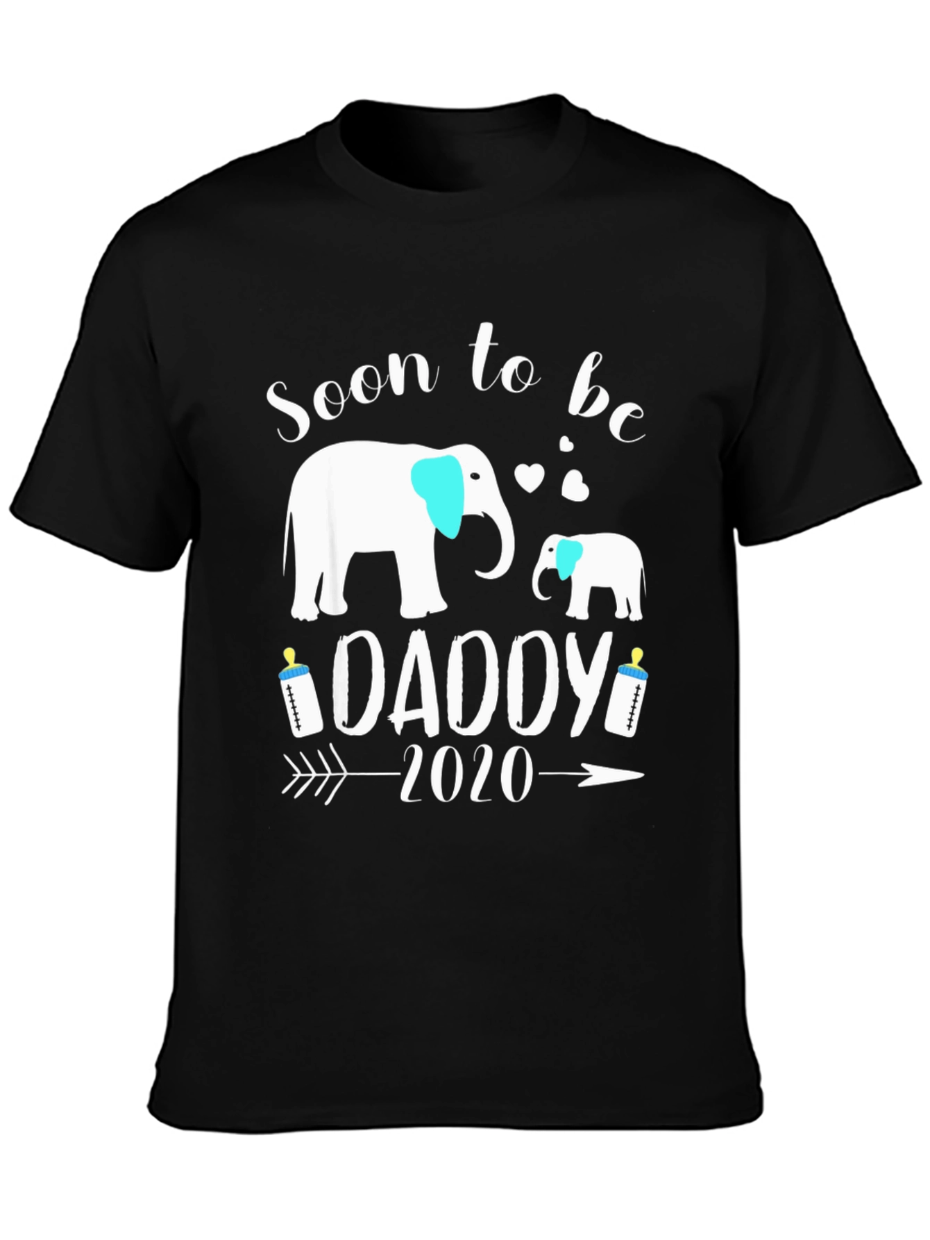 Soon to be Daddy 2020 Elephant T-Shirt