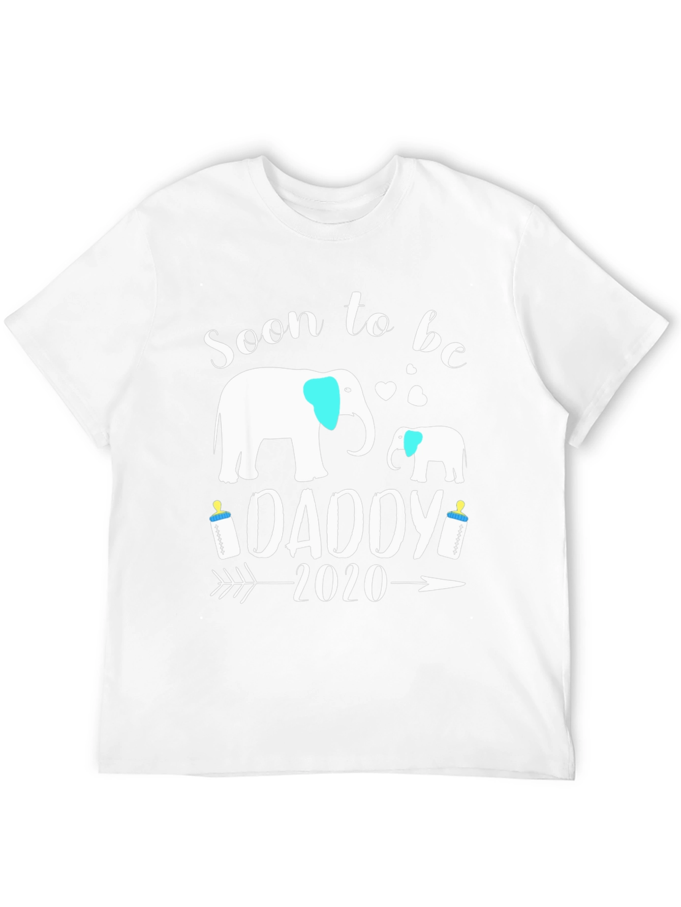 Soon to be Daddy 2020 Elephant T-Shirt