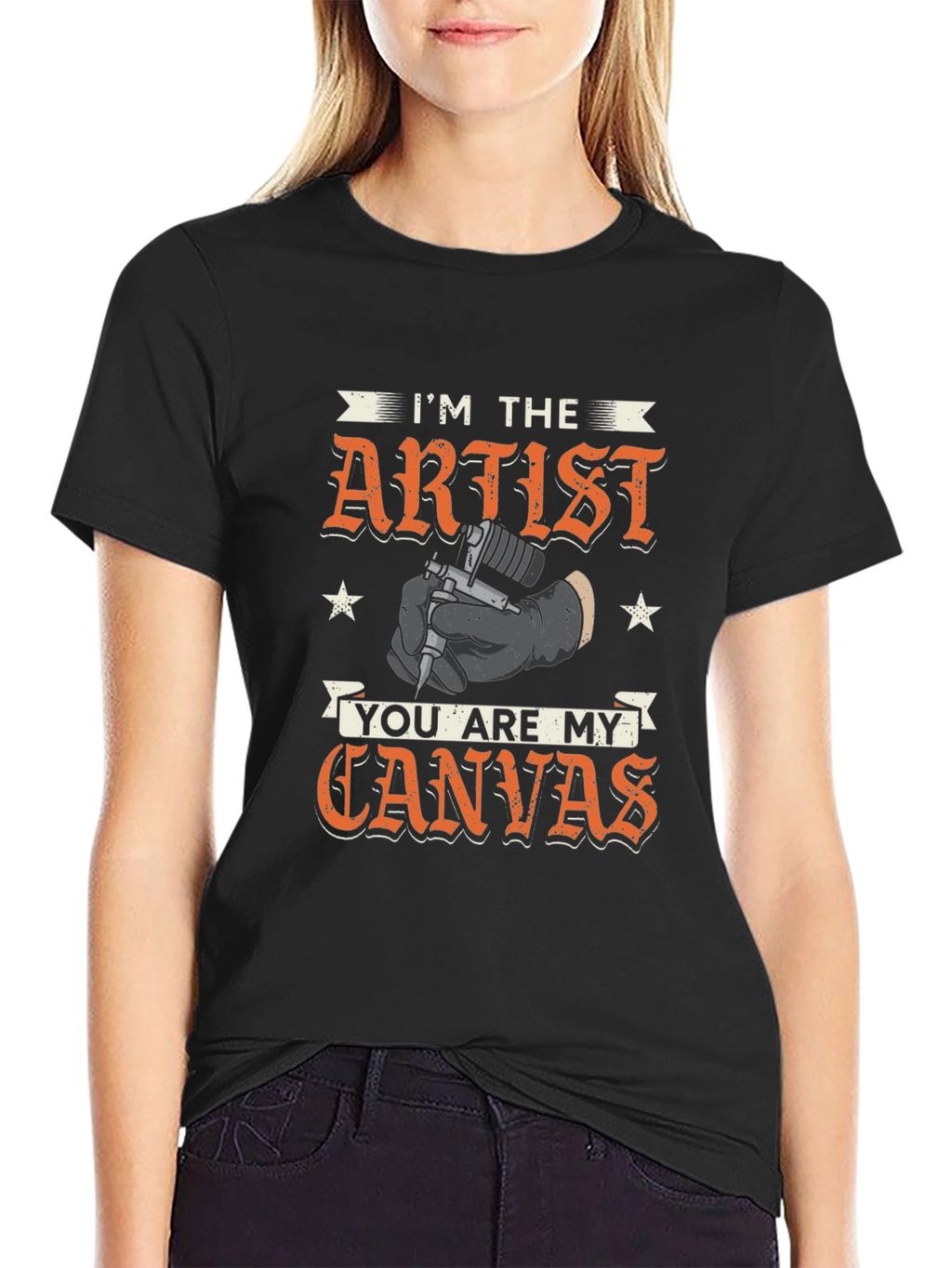 Im The Artist You Are My Canvas T-Shirt