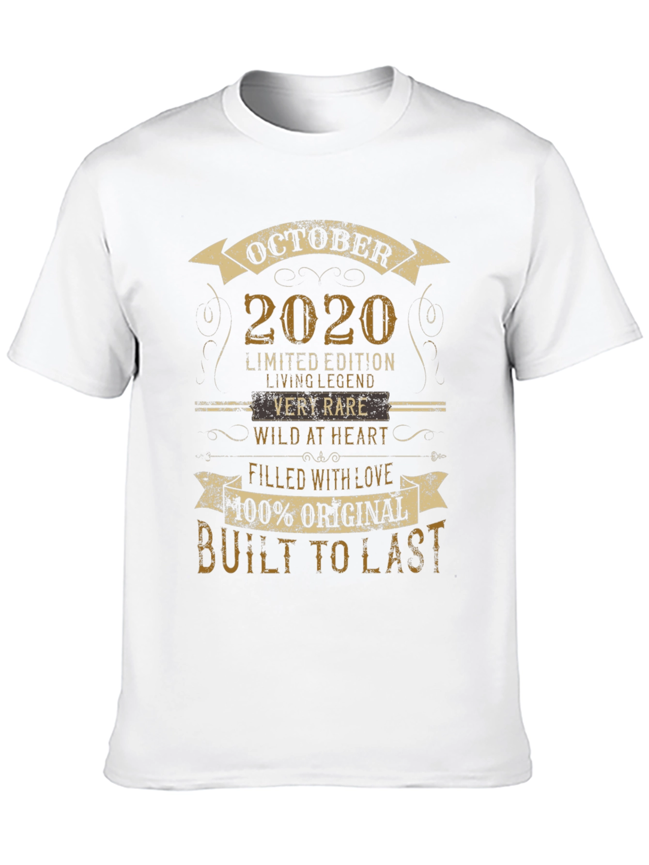 October 2020 Limited Edition T-Shirt