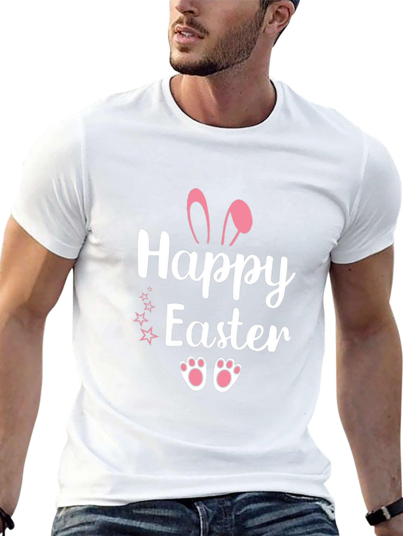 Happy Easter Bunny Graphic Tee