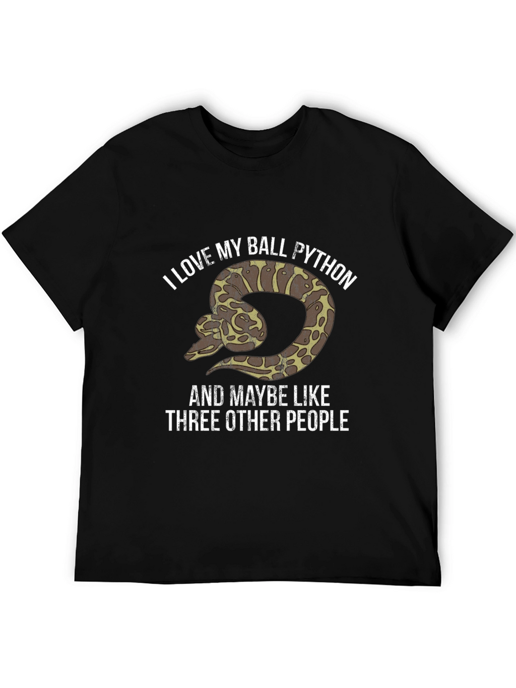 Ball Python Lover T-Shirt