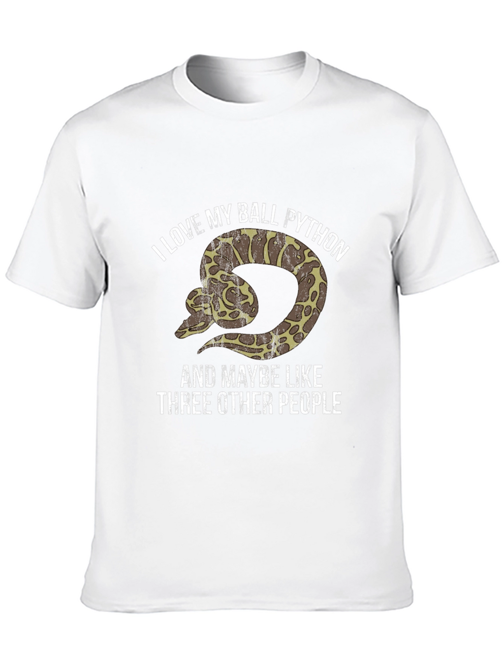 Ball Python Lover T-Shirt