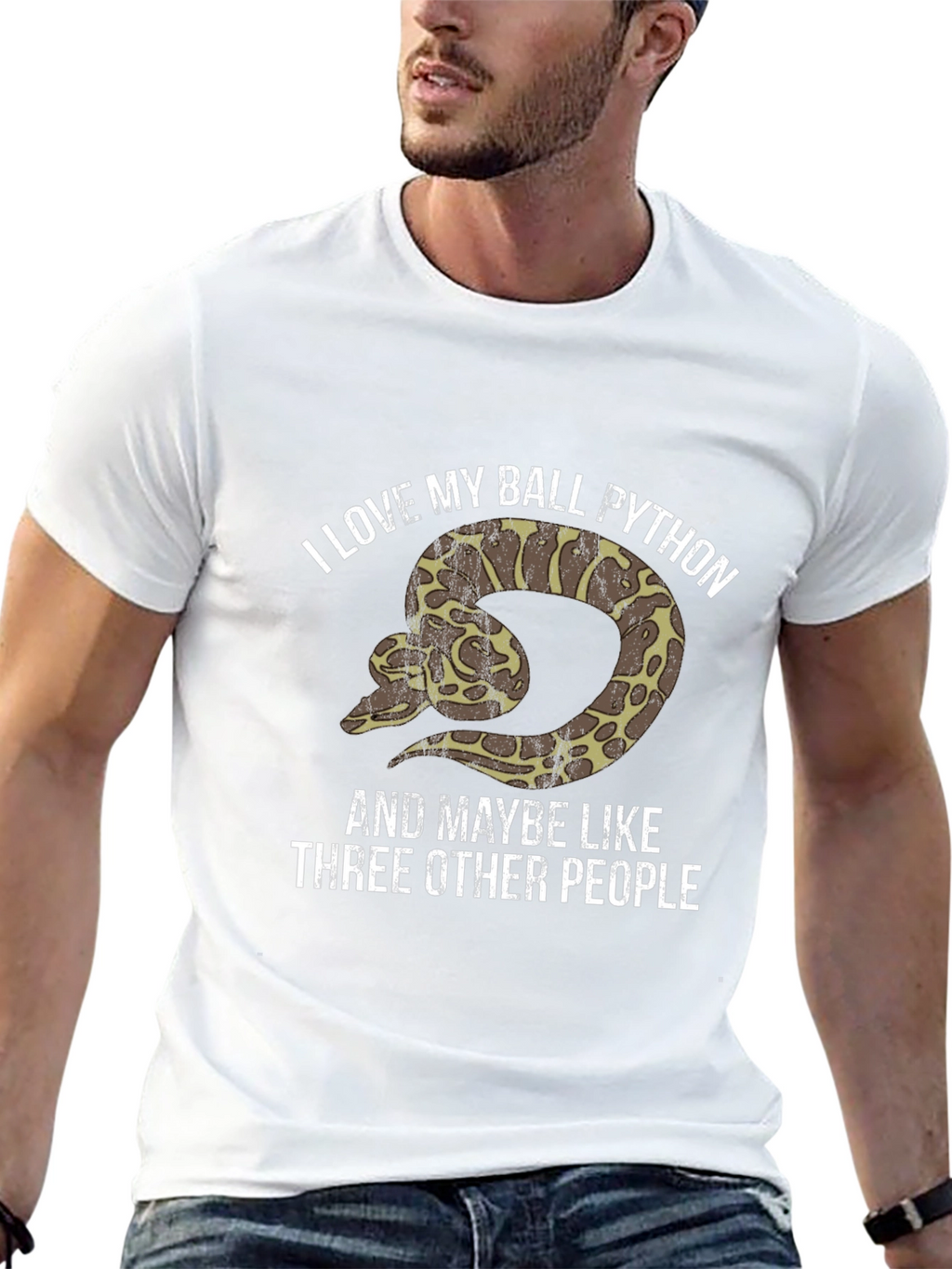 Ball Python Lover T-Shirt