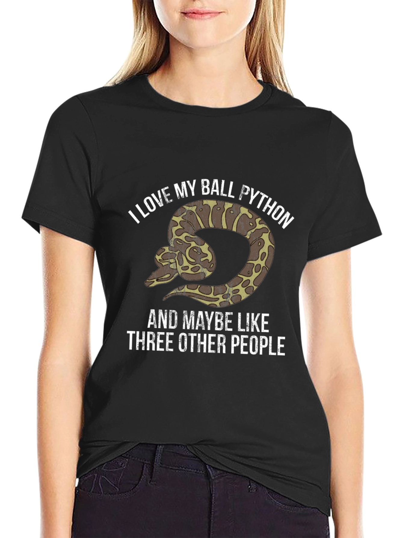 Ball Python Lover T-Shirt