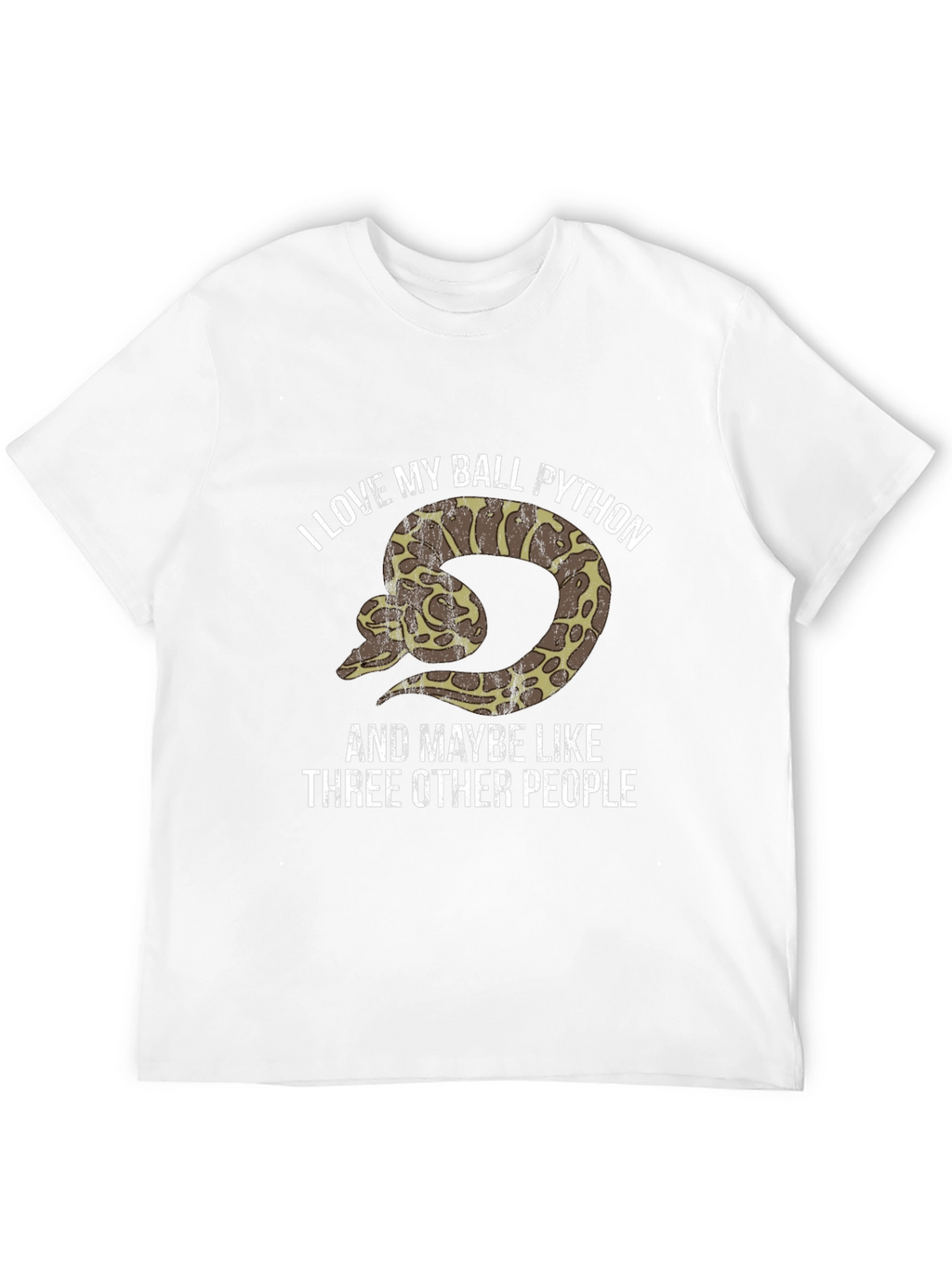 Ball Python Lover T-Shirt