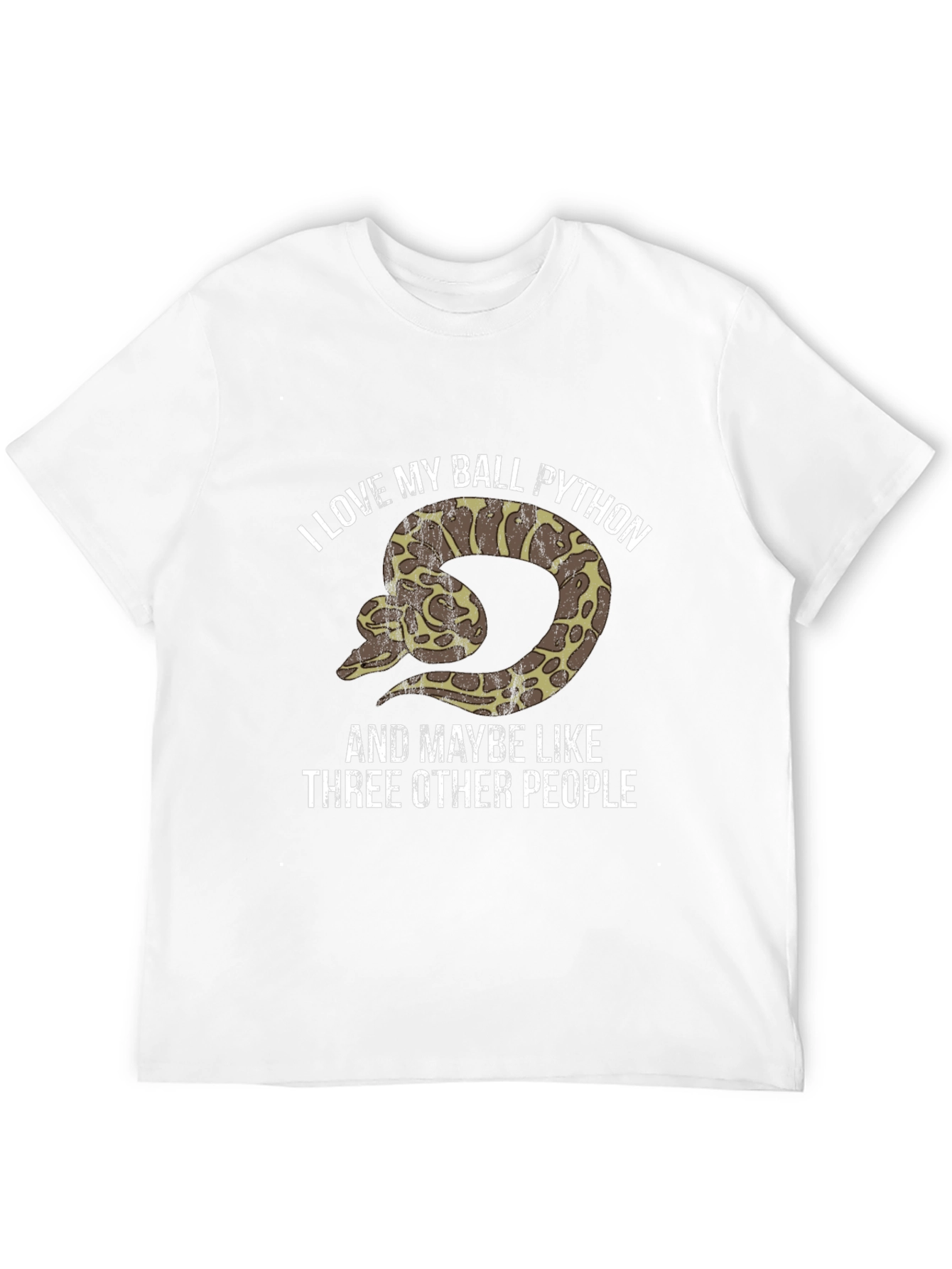 Ball Python Lover T-Shirt