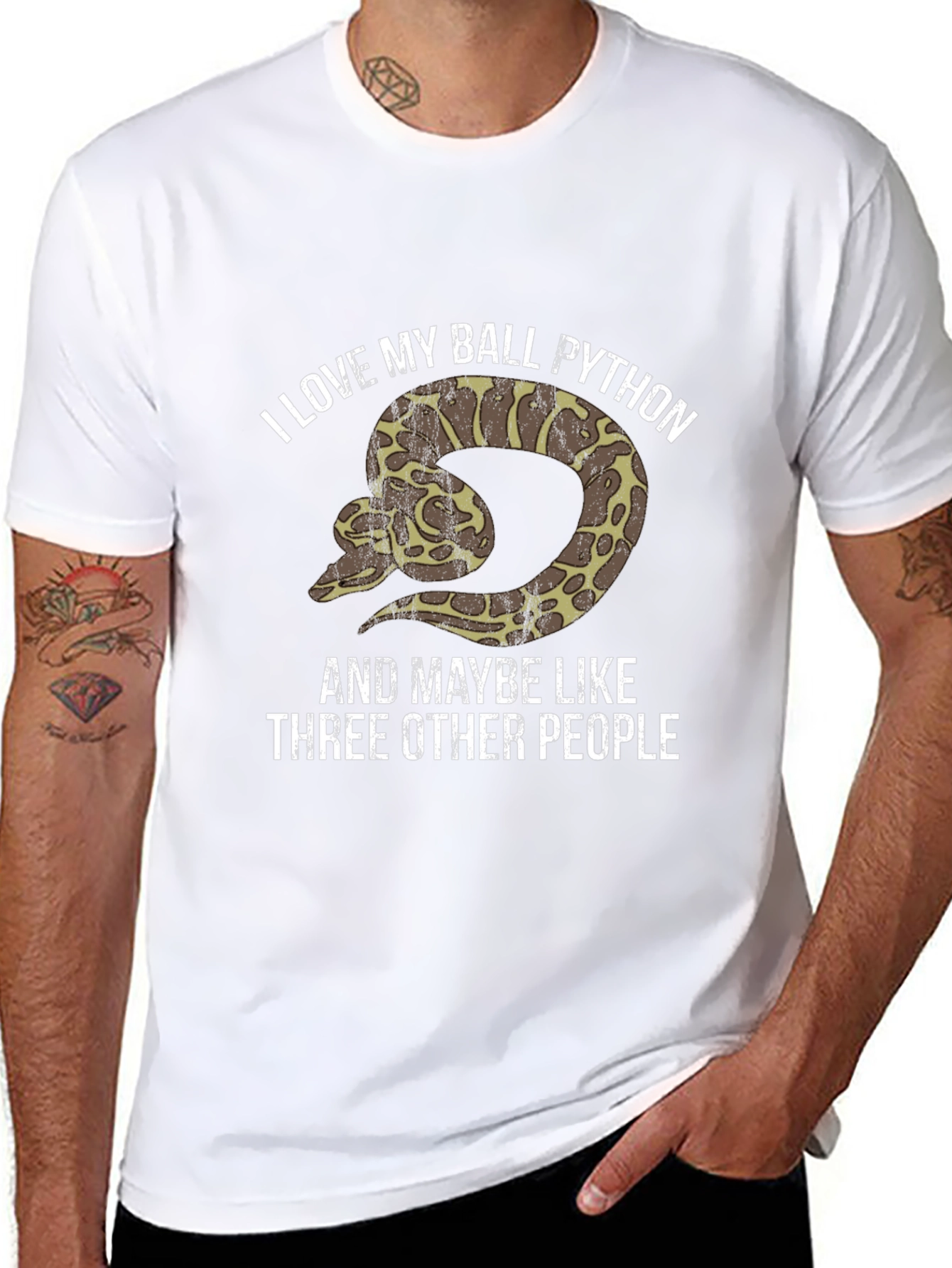 Ball Python Lover T-Shirt