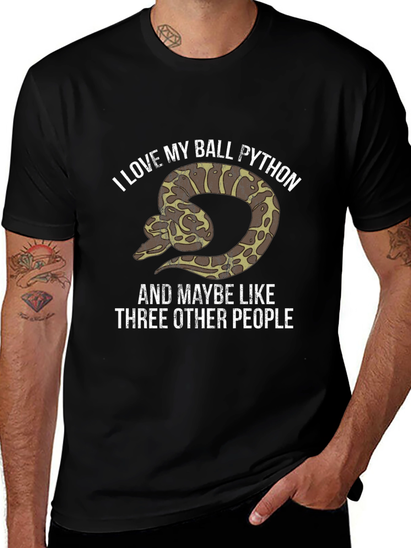 Ball Python Lover T-Shirt