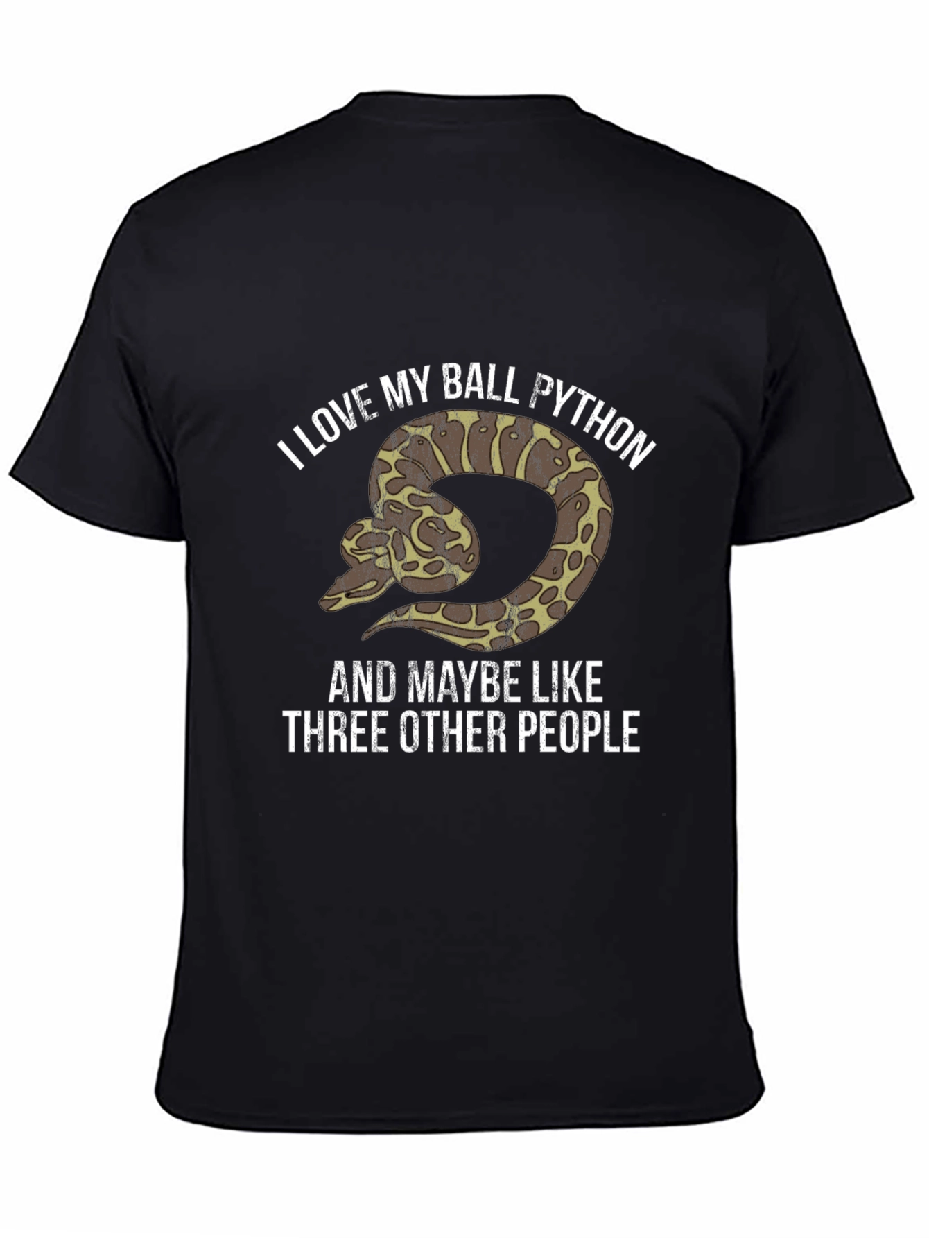 Ball Python Lover T-Shirt