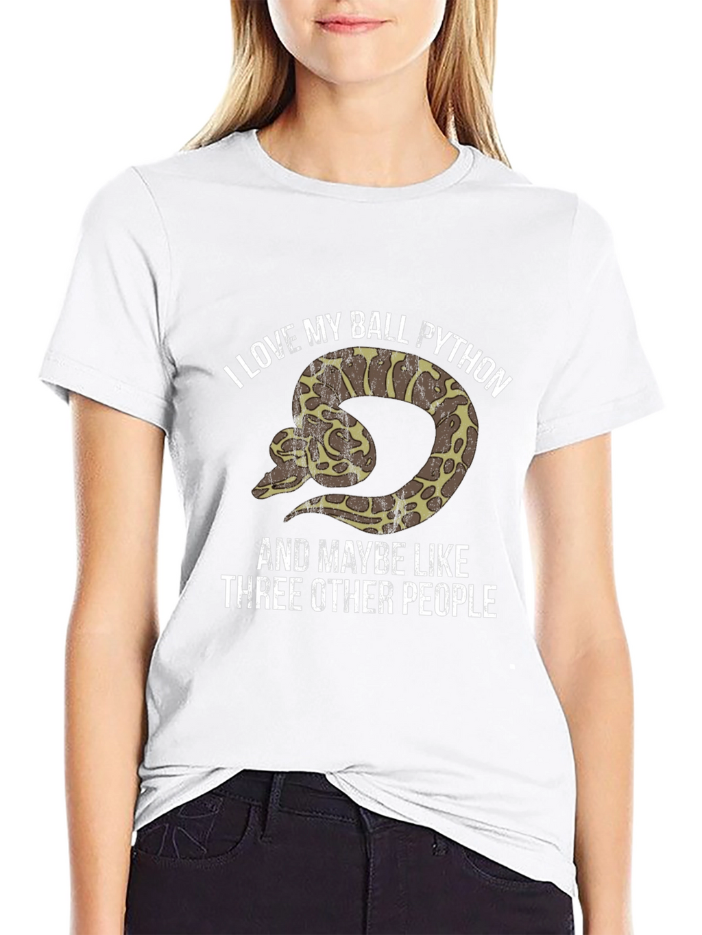 Ball Python Lover T-Shirt