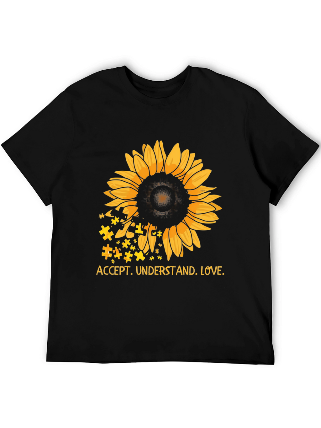 Sunflower Autism Awareness T-Shirt