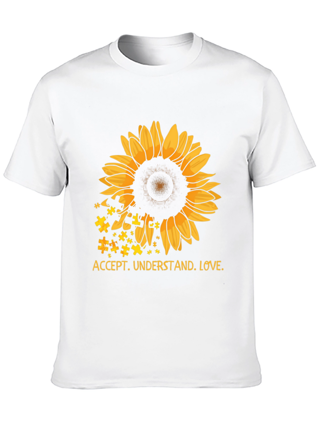 Sunflower Autism Awareness T-Shirt