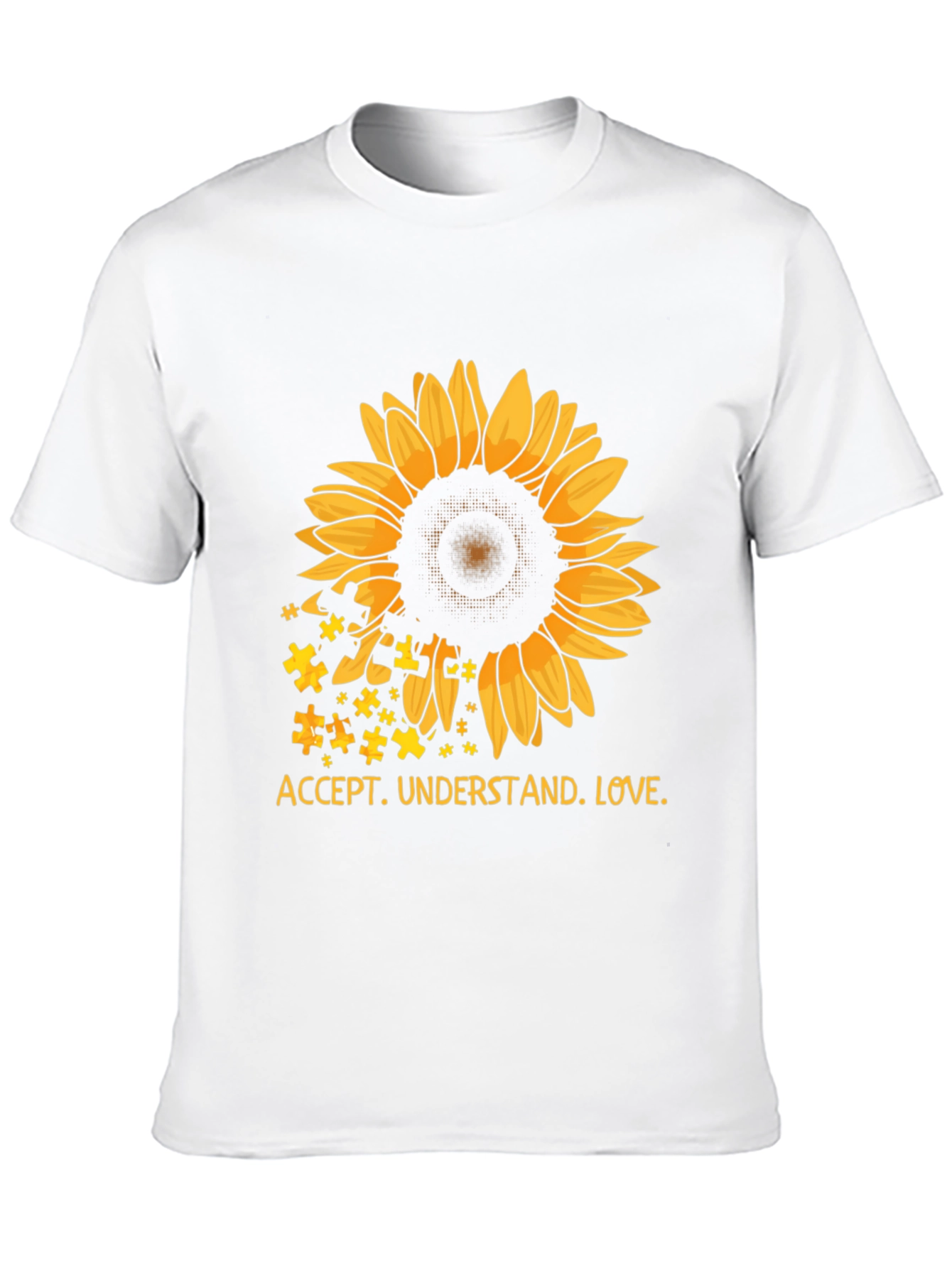 Sunflower Autism Awareness T-Shirt