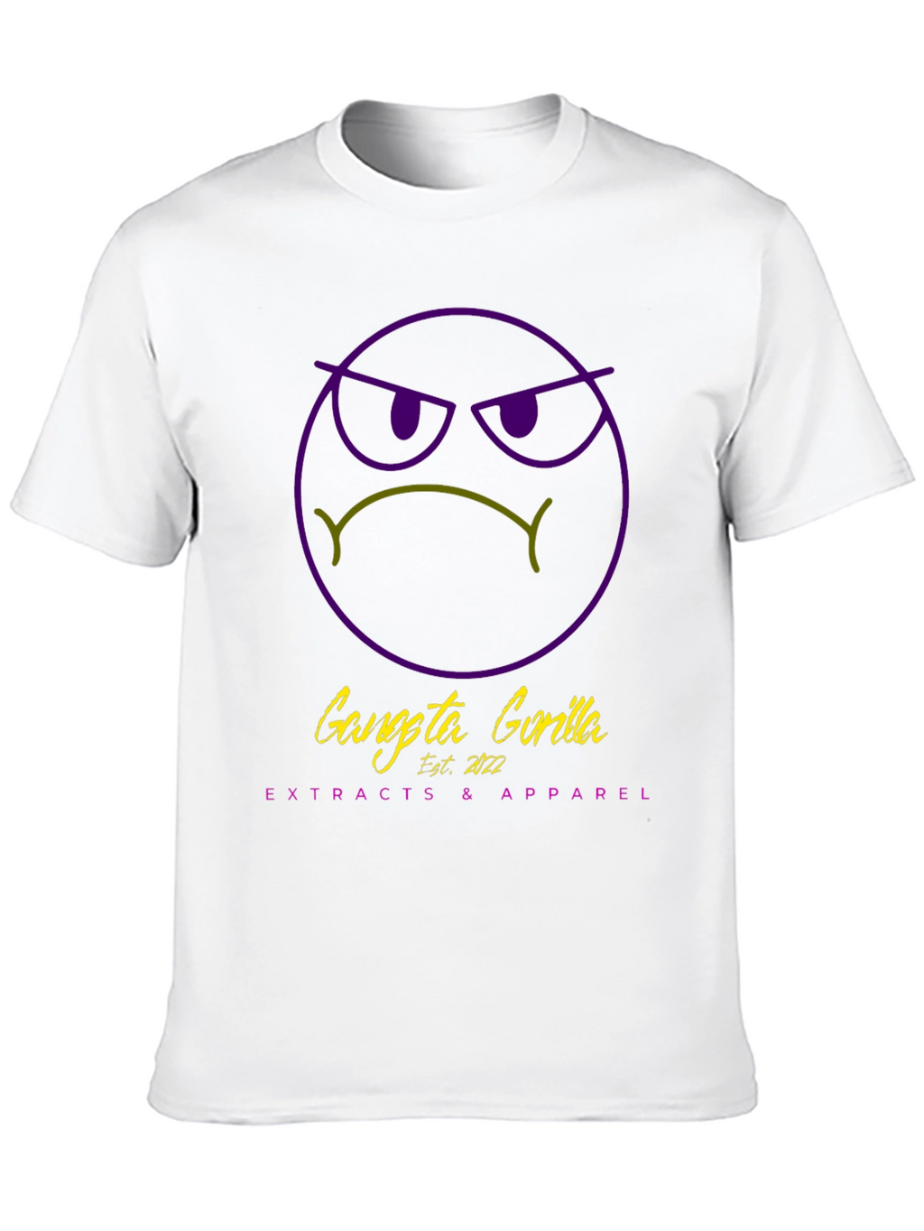 Gangsta Gorilla Graphic T-Shirt