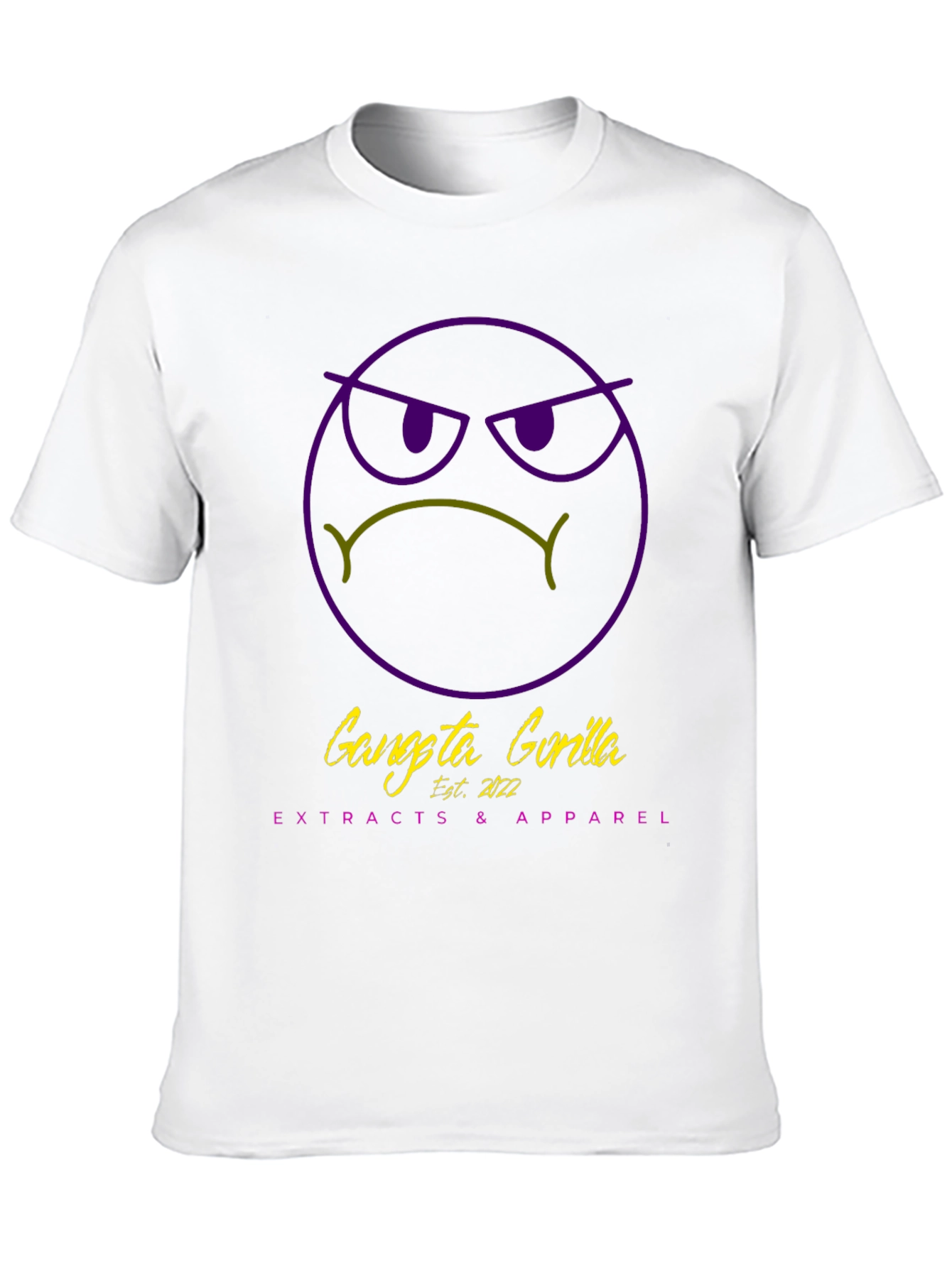Gangsta Gorilla Graphic T-Shirt