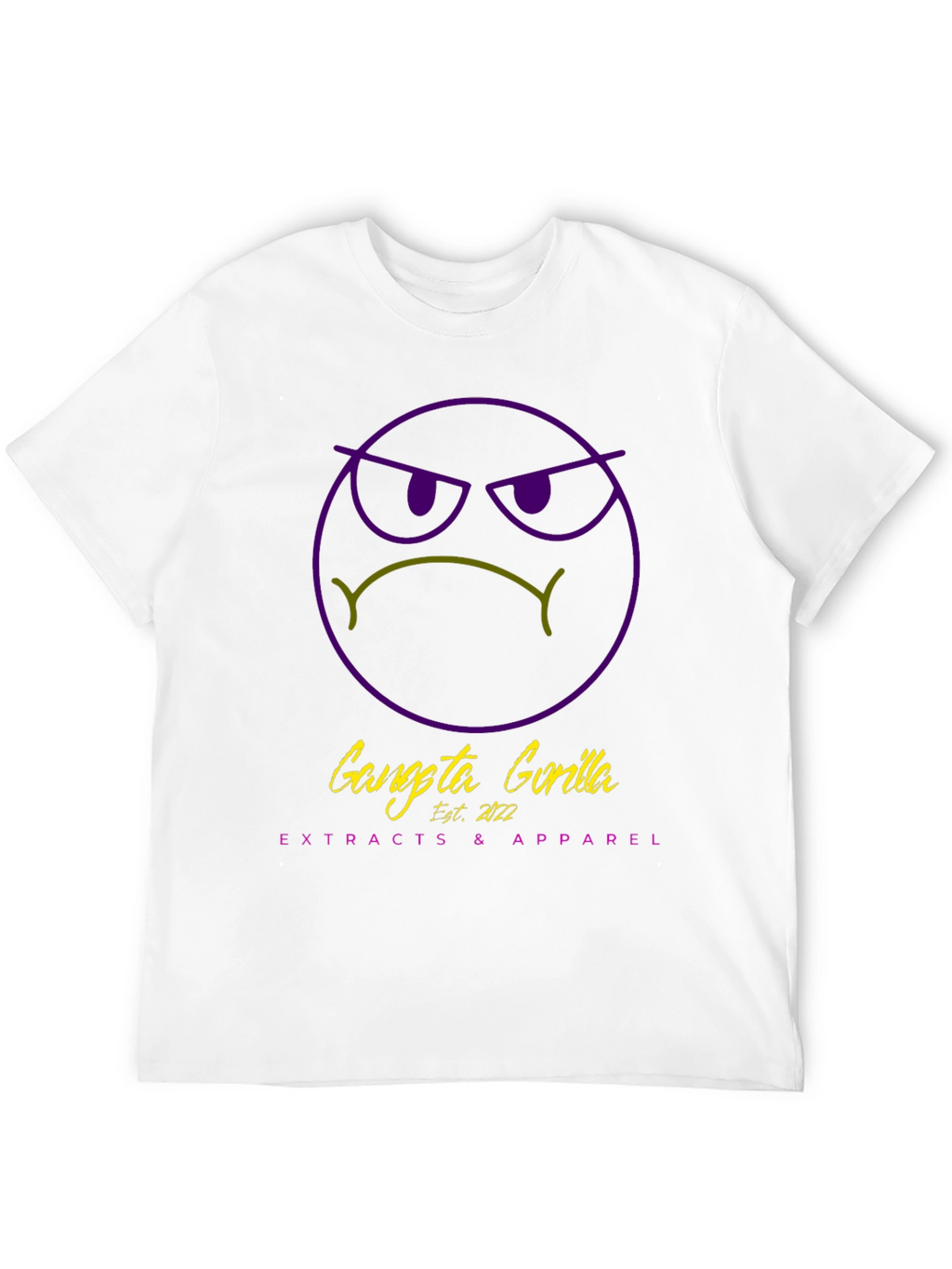 Gangsta Gorilla Graphic T-Shirt