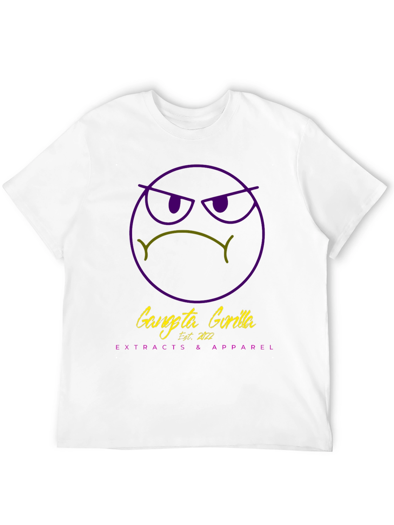 Gangsta Gorilla Graphic T-Shirt