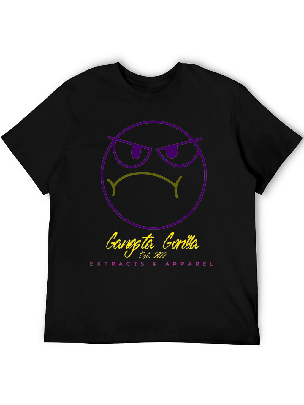 Gangsta Gorilla Graphic T-Shirt