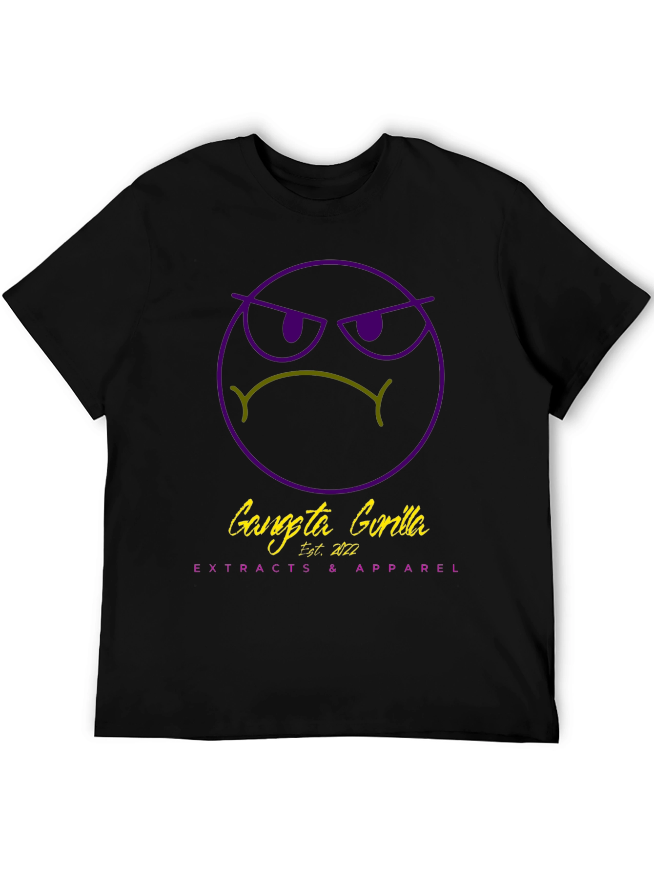 Gangsta Gorilla Graphic T-Shirt