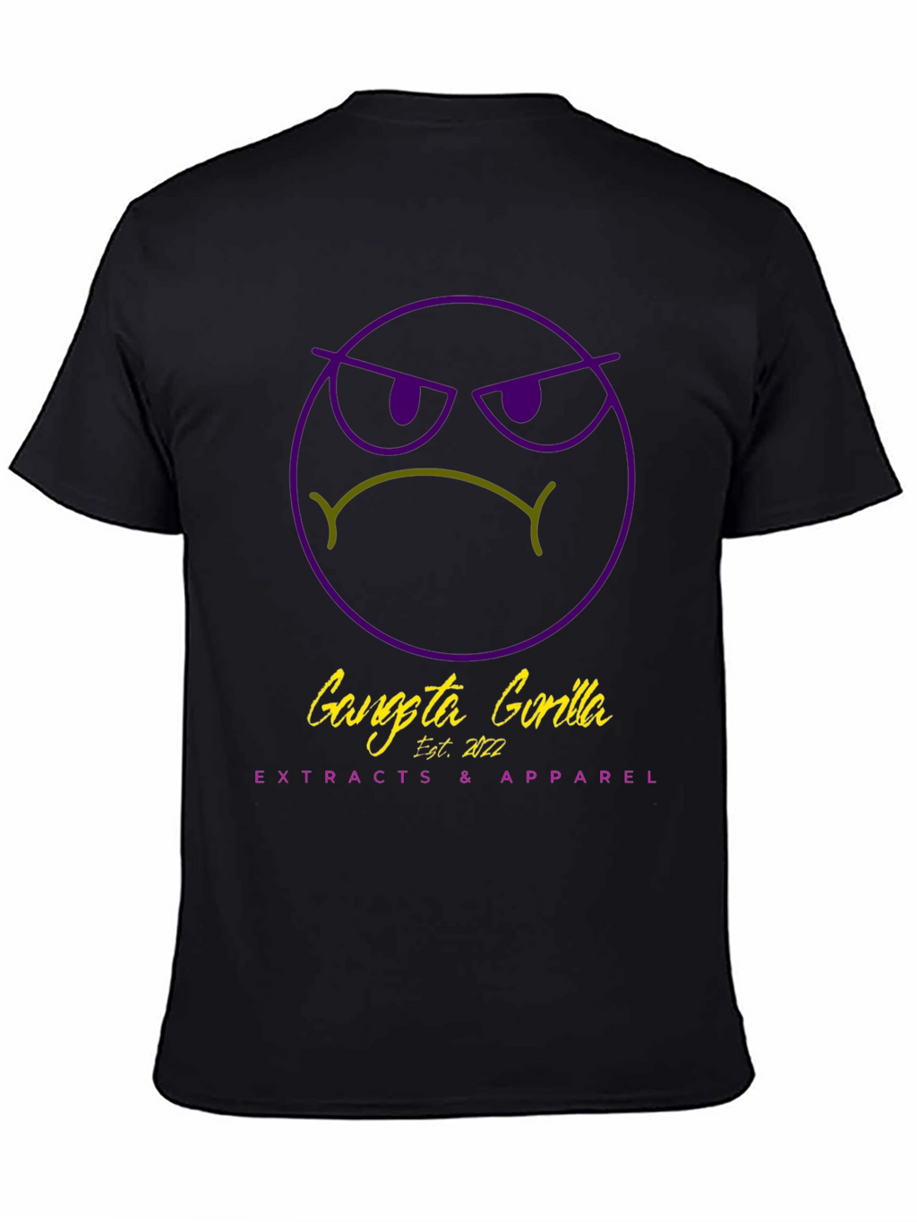 Gangsta Gorilla Graphic T-Shirt