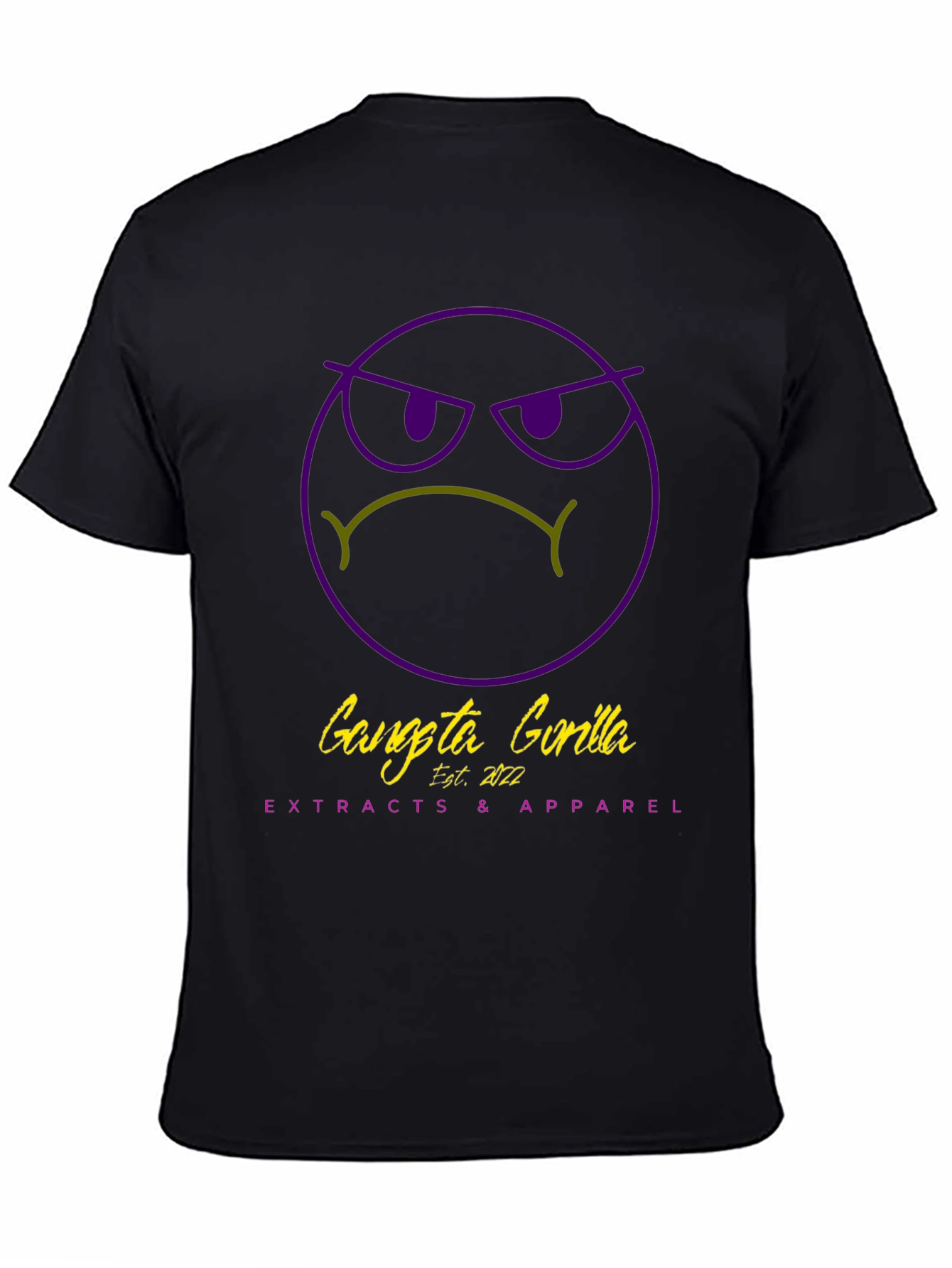 Gangsta Gorilla Graphic T-Shirt