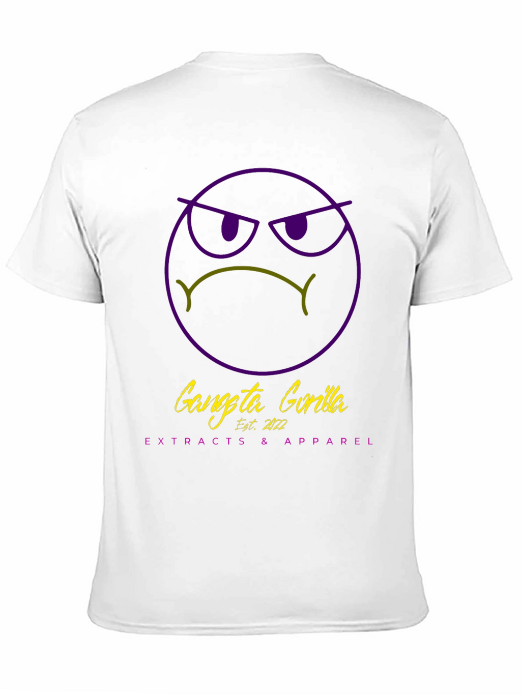 Gangsta Gorilla Graphic T-Shirt