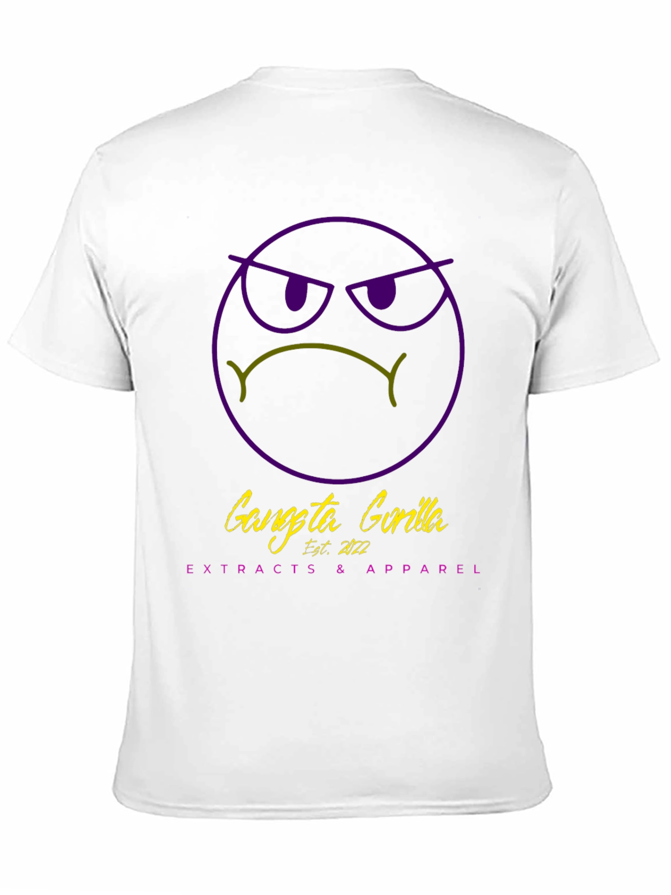 Gangsta Gorilla Graphic T-Shirt