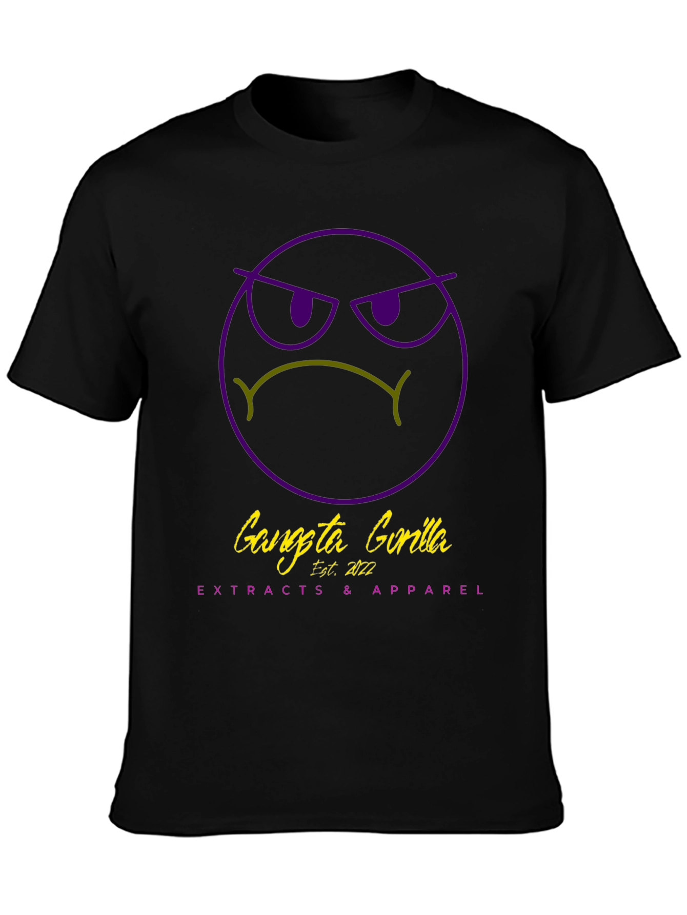Gangsta Gorilla Graphic T-Shirt