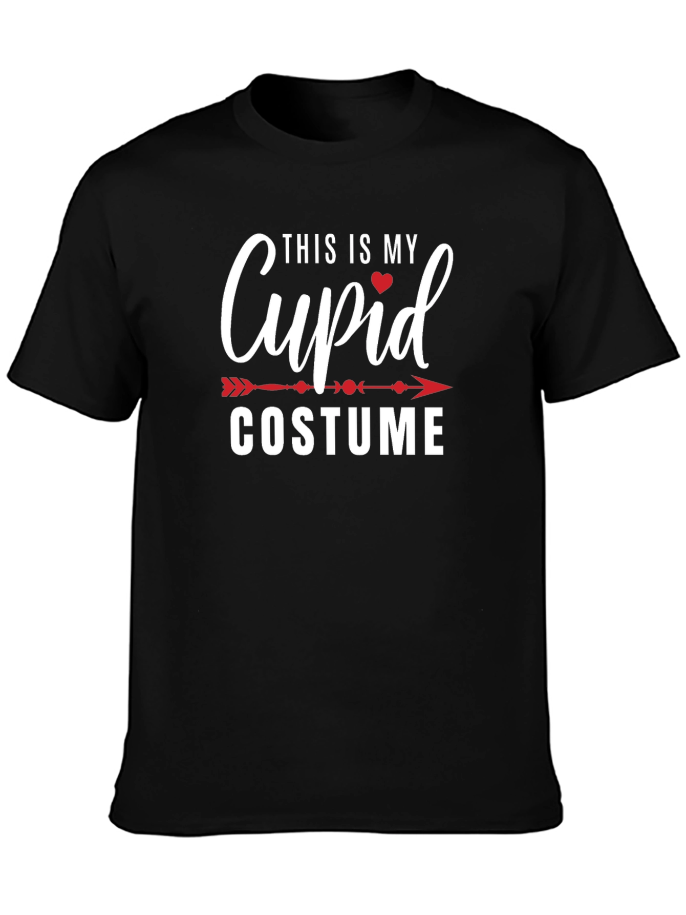 This Is My Cupid Costume - Funny Valentines Day T-Shirt