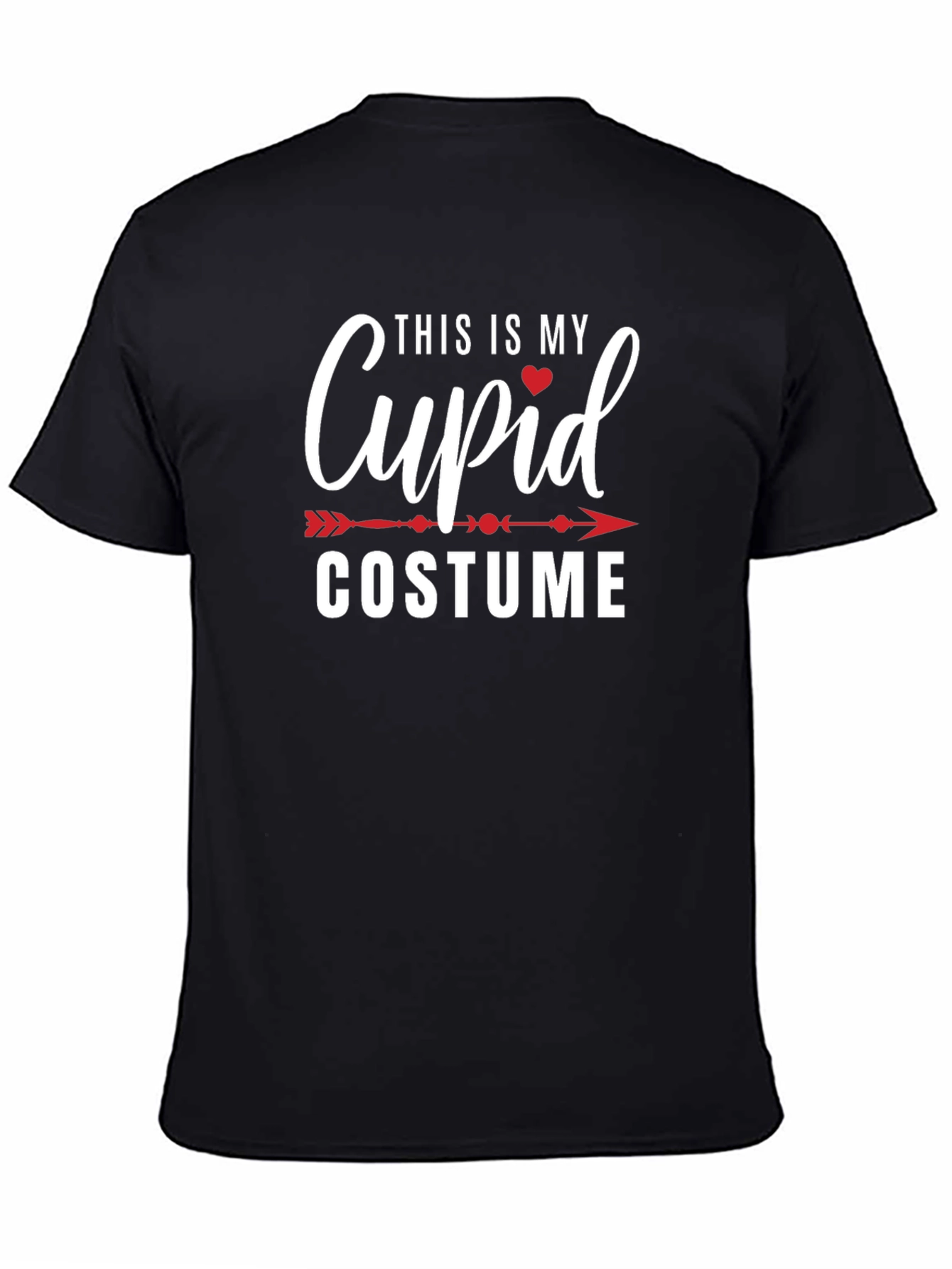 This Is My Cupid Costume - Funny Valentines Day T-Shirt