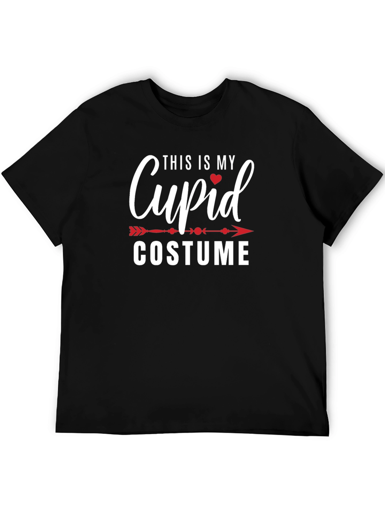 This Is My Cupid Costume - Funny Valentines Day T-Shirt