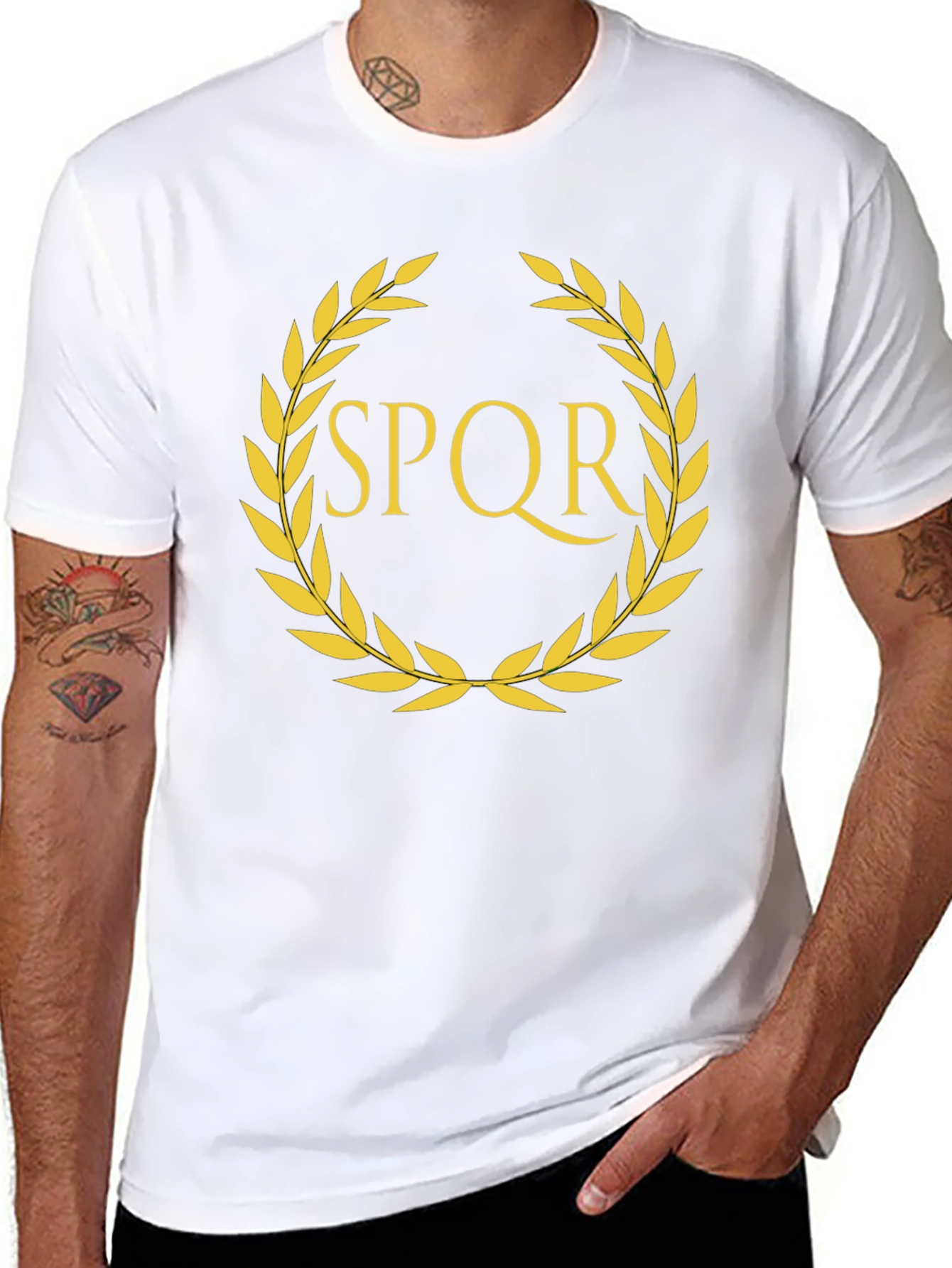 SPQR Roman Empire T-Shirt