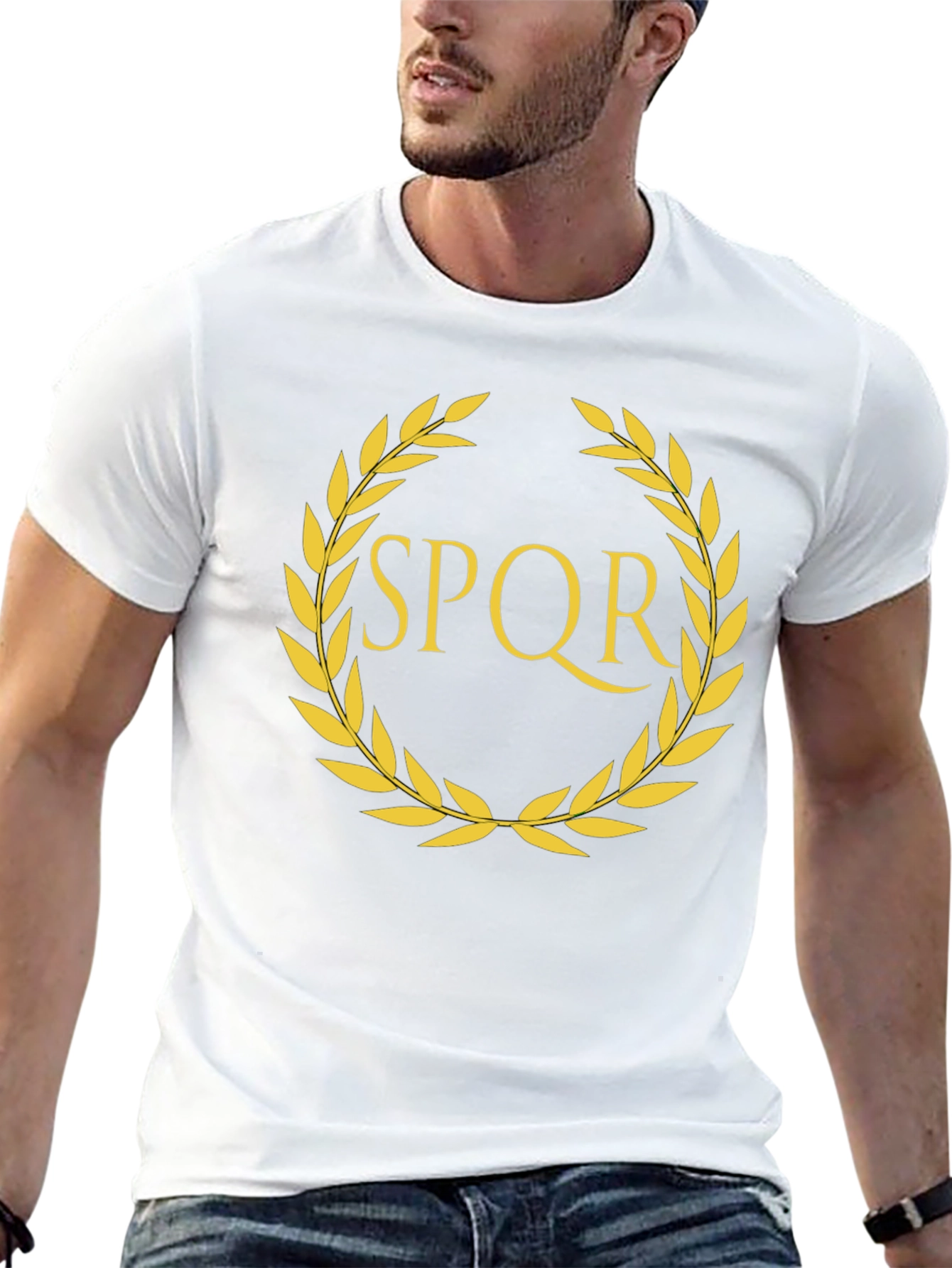 SPQR Roman Empire T-Shirt
