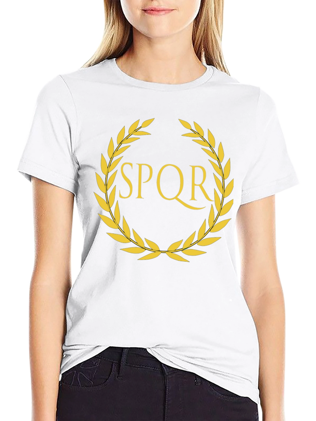 SPQR Roman Empire T-Shirt