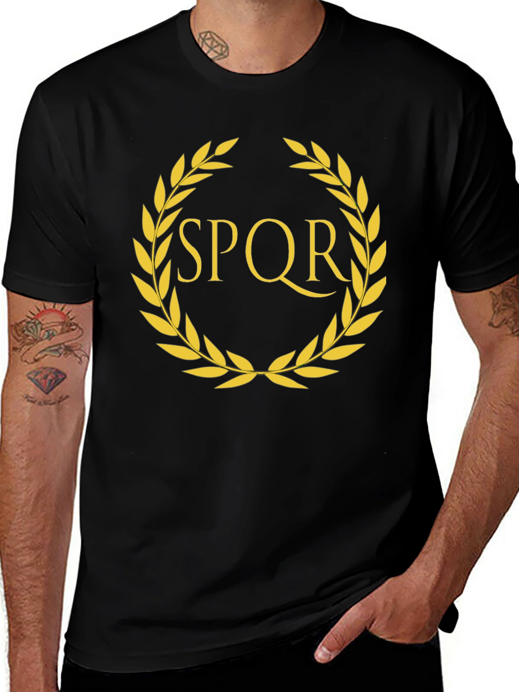 SPQR Roman Empire T-Shirt