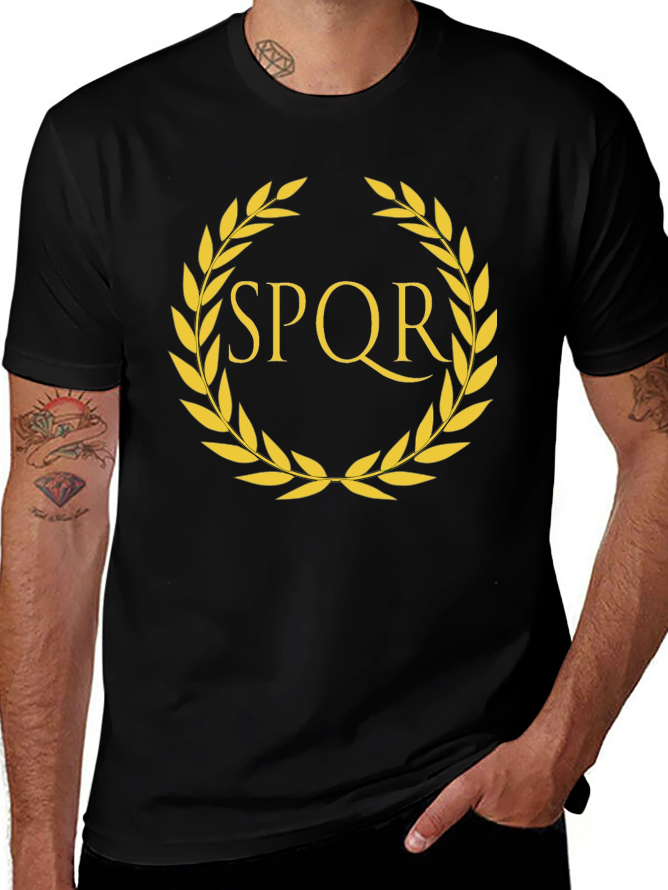 SPQR Roman Empire T-Shirt