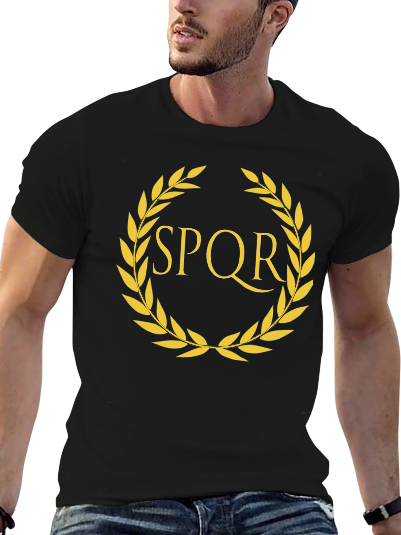 SPQR Roman Empire T-Shirt