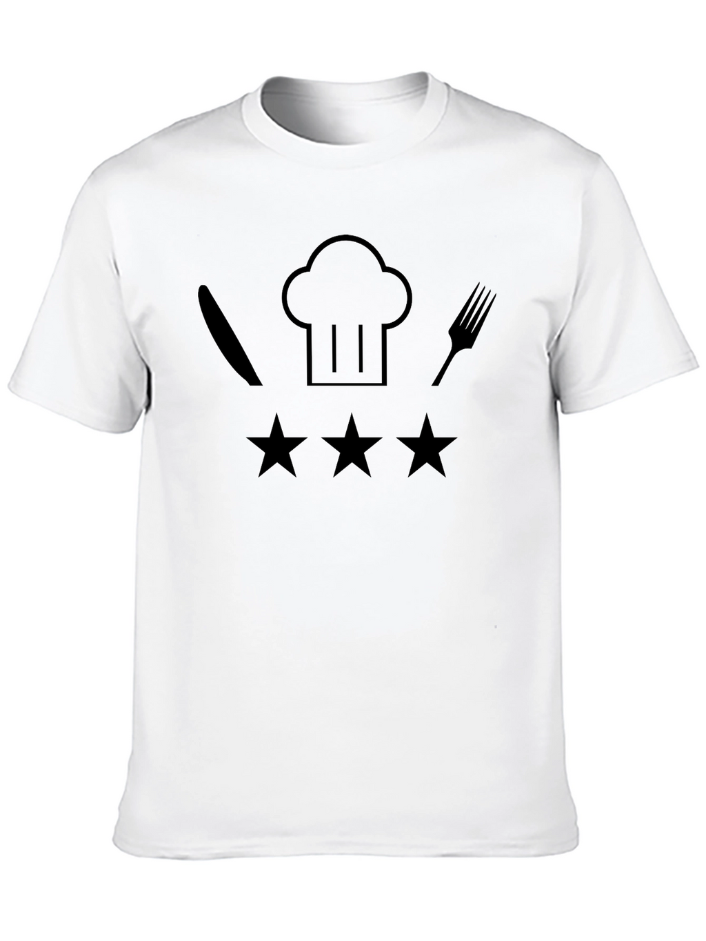 Chef T-Shirt Culinary Star Tee