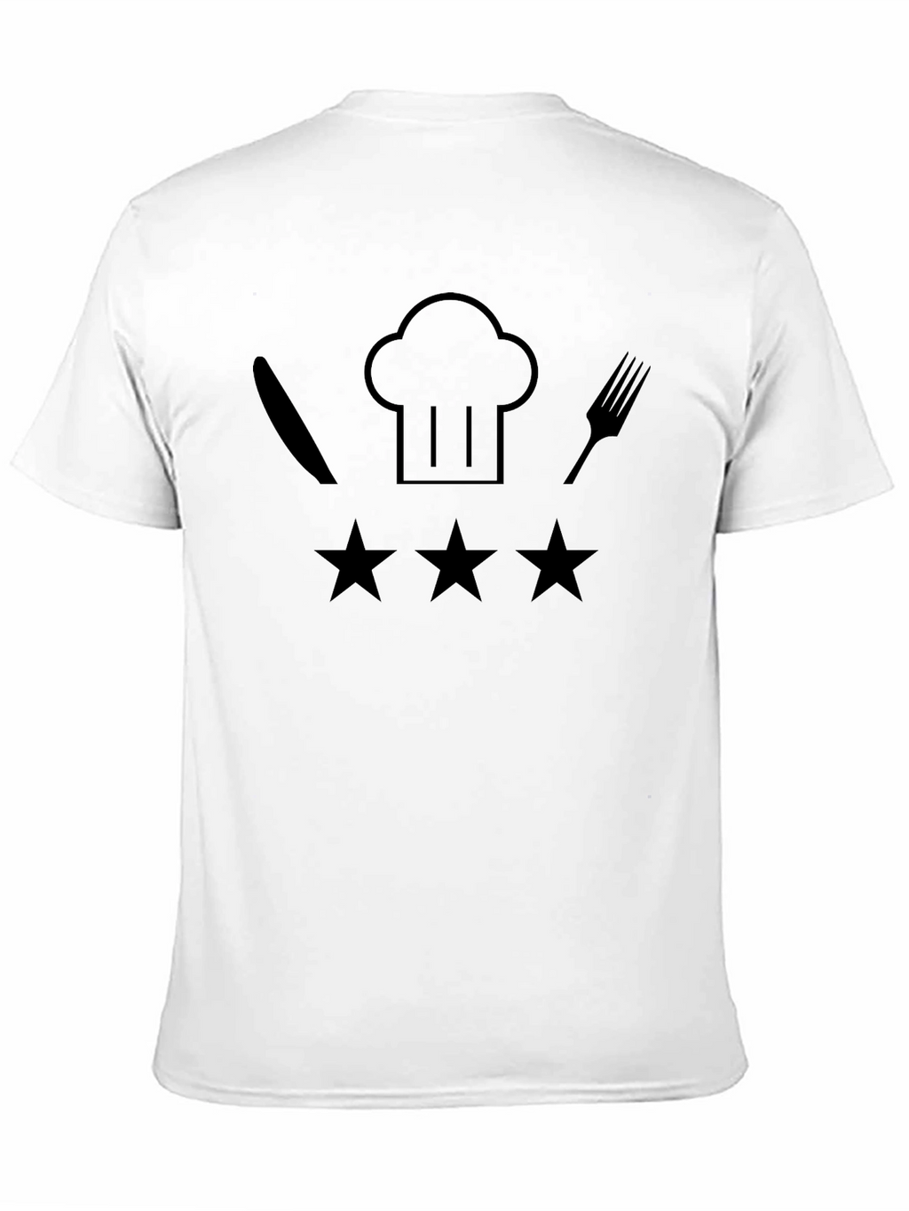 Chef T-Shirt Culinary Star Tee