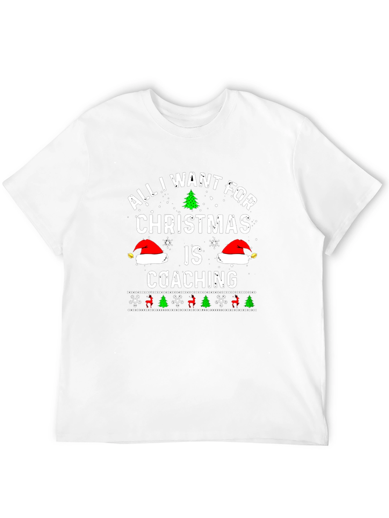 All I Want for Christmas Coaching T-Shirt