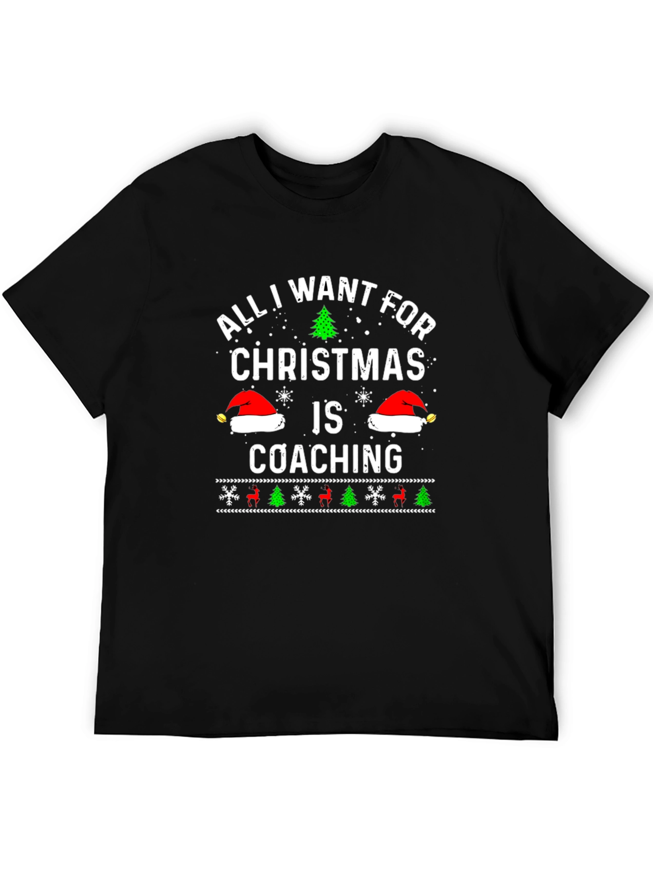 All I Want for Christmas Coaching T-Shirt
