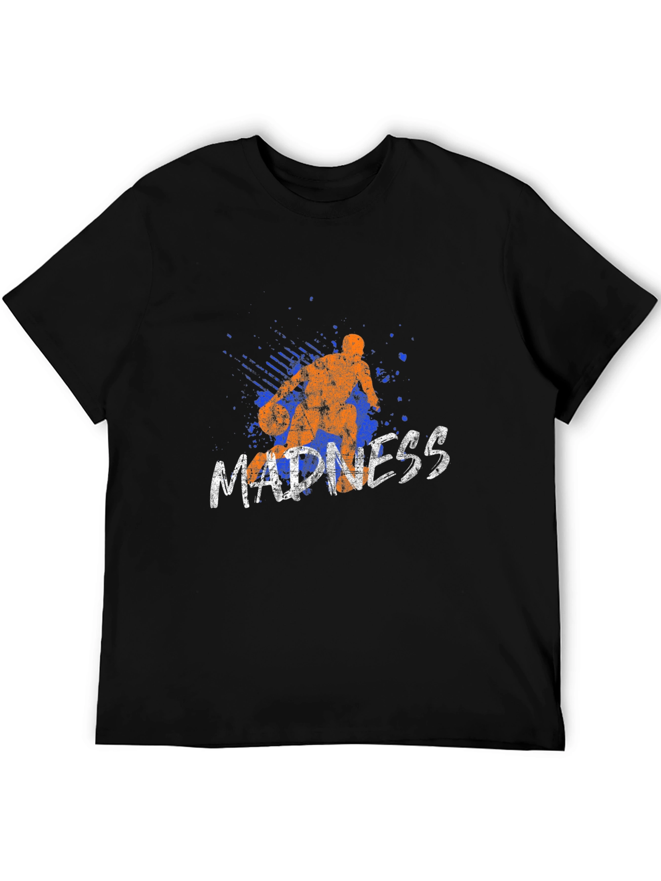 Basketball Madness Graphic Tee - Stylish & Comfortable