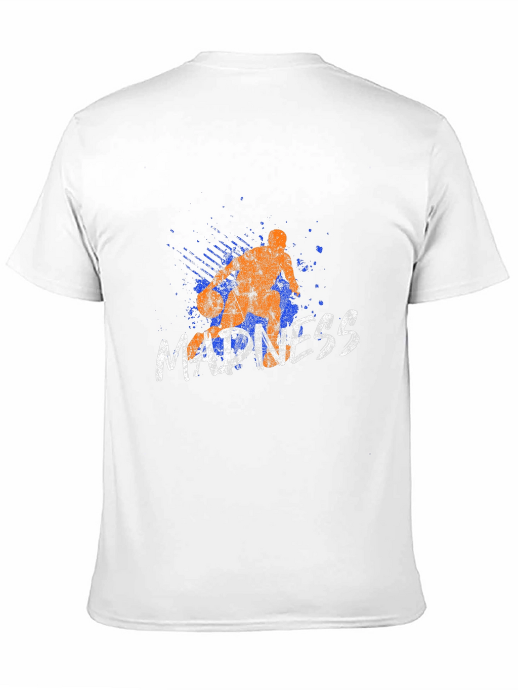 Basketball Madness Graphic Tee - Stylish & Comfortable