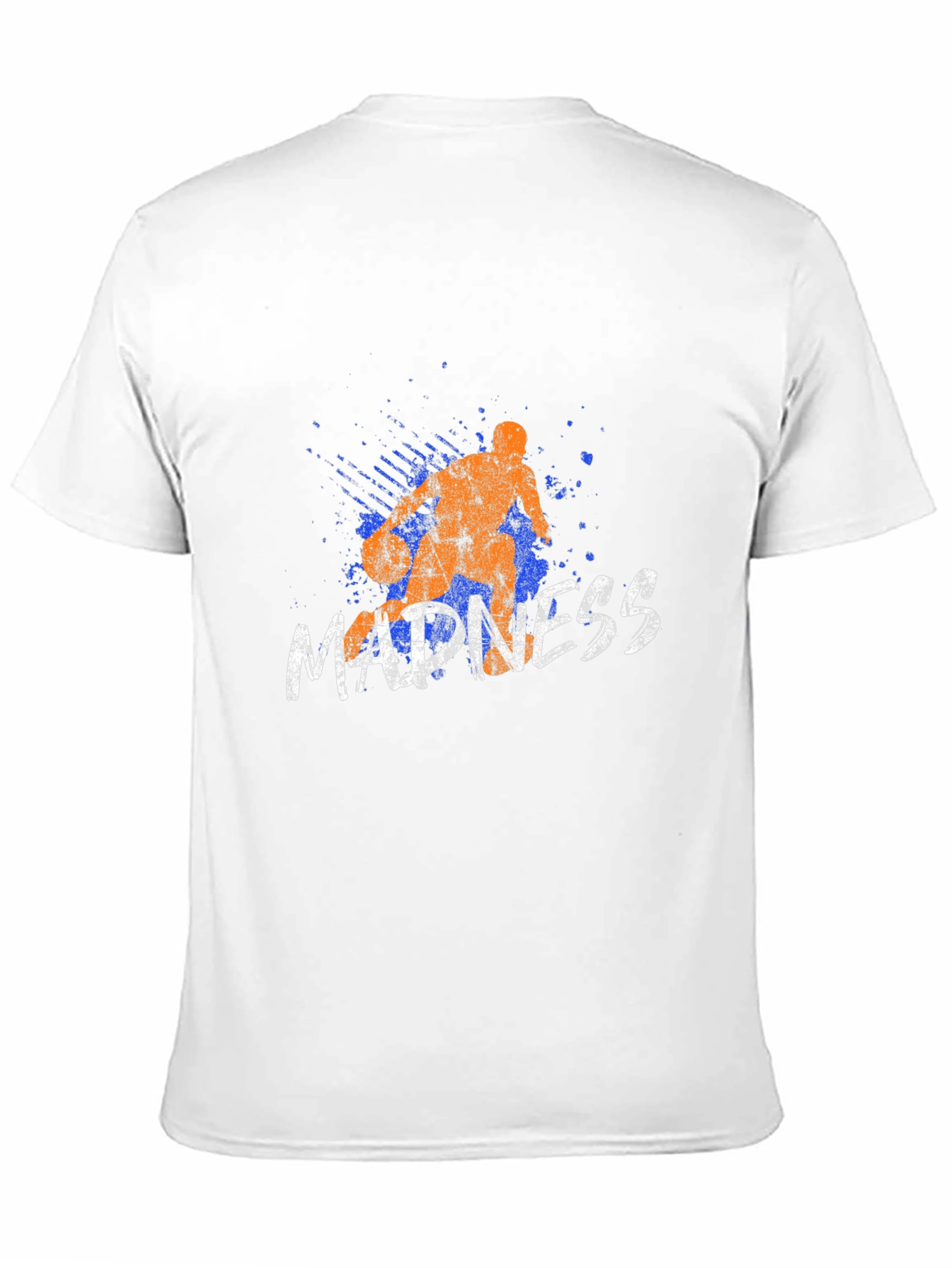 Basketball Madness Graphic Tee - Stylish & Comfortable